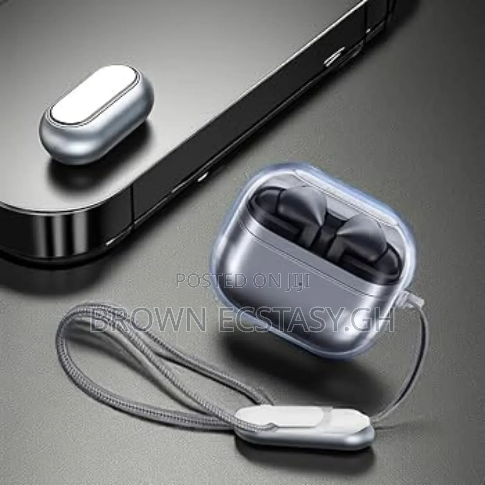 Galaxy Buds 3/3 Fe/Buds 3 Pro Transparent Case