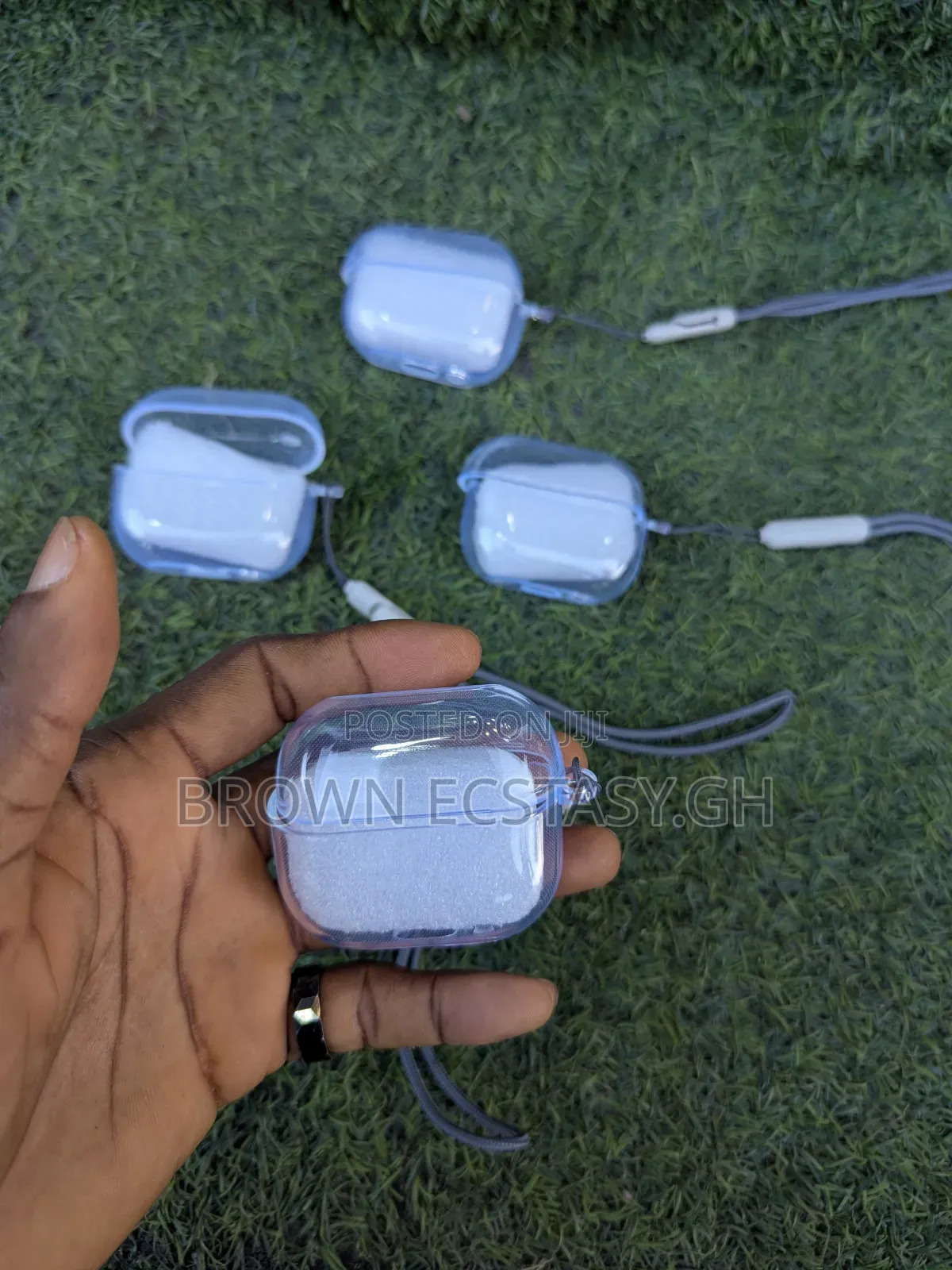 Galaxy Buds 3/3 Fe/Buds 3 Pro Transparent Case