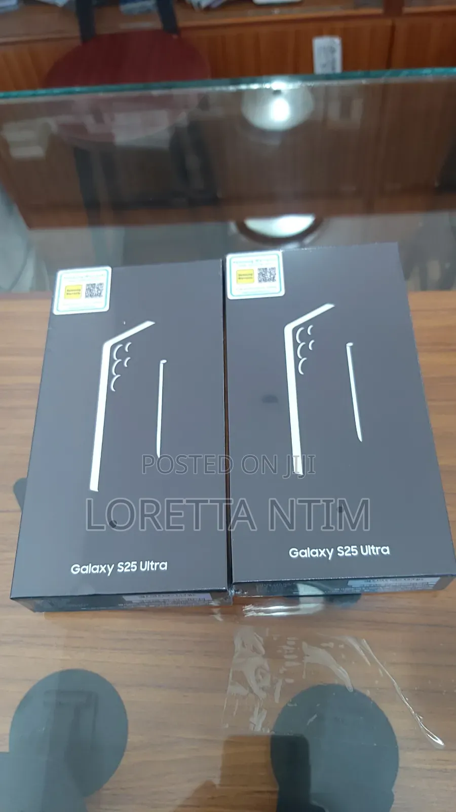 New Samsung Galaxy S25 Ultra 256 GB Black