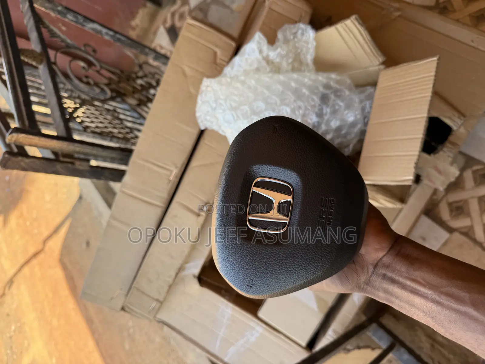 Accord 2018- 2022 Airbag Complete