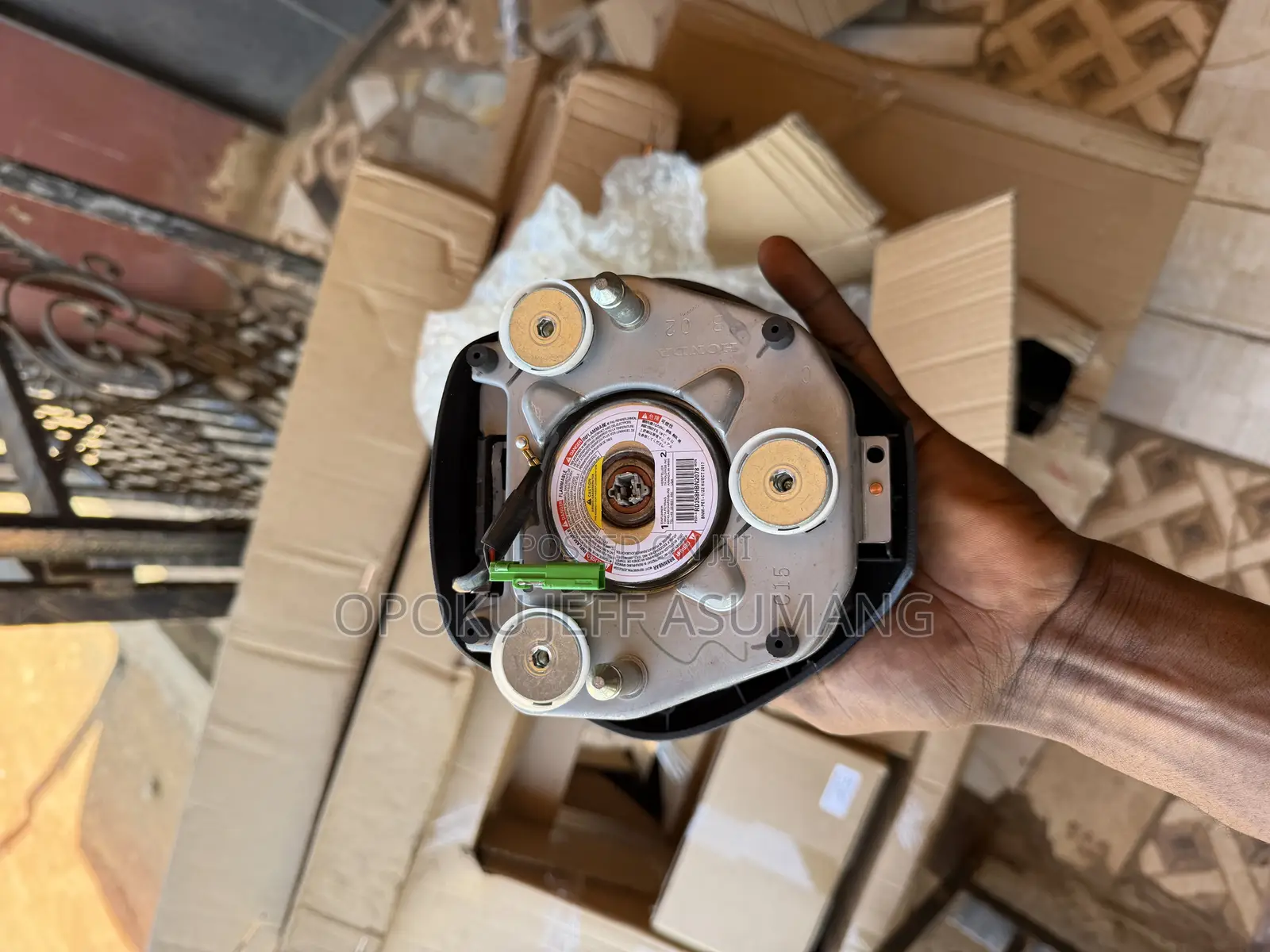 Accord 2018- 2022 Airbag Complete