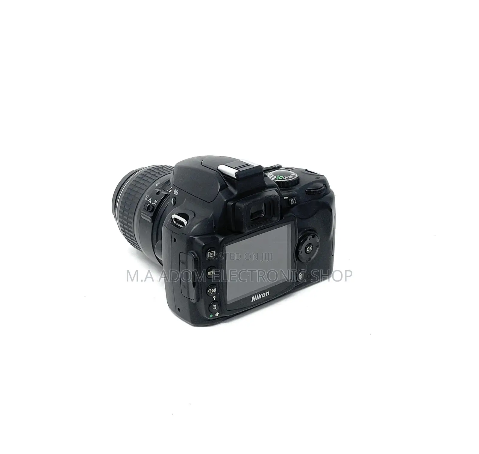 Nikon D40 Digital Camera With Lens
