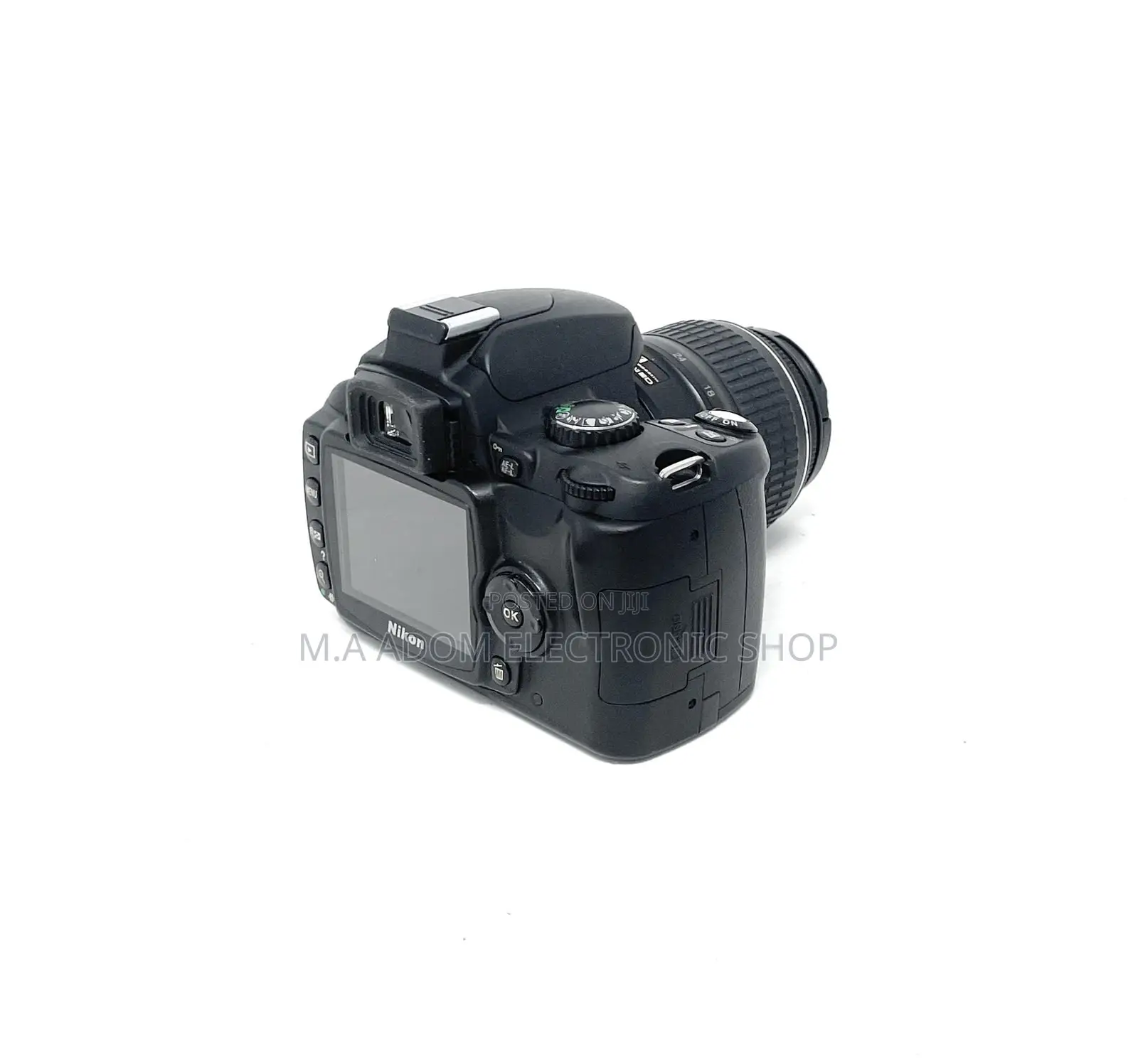 Used Nikon D40 Digital Camera for Photography for Beginners