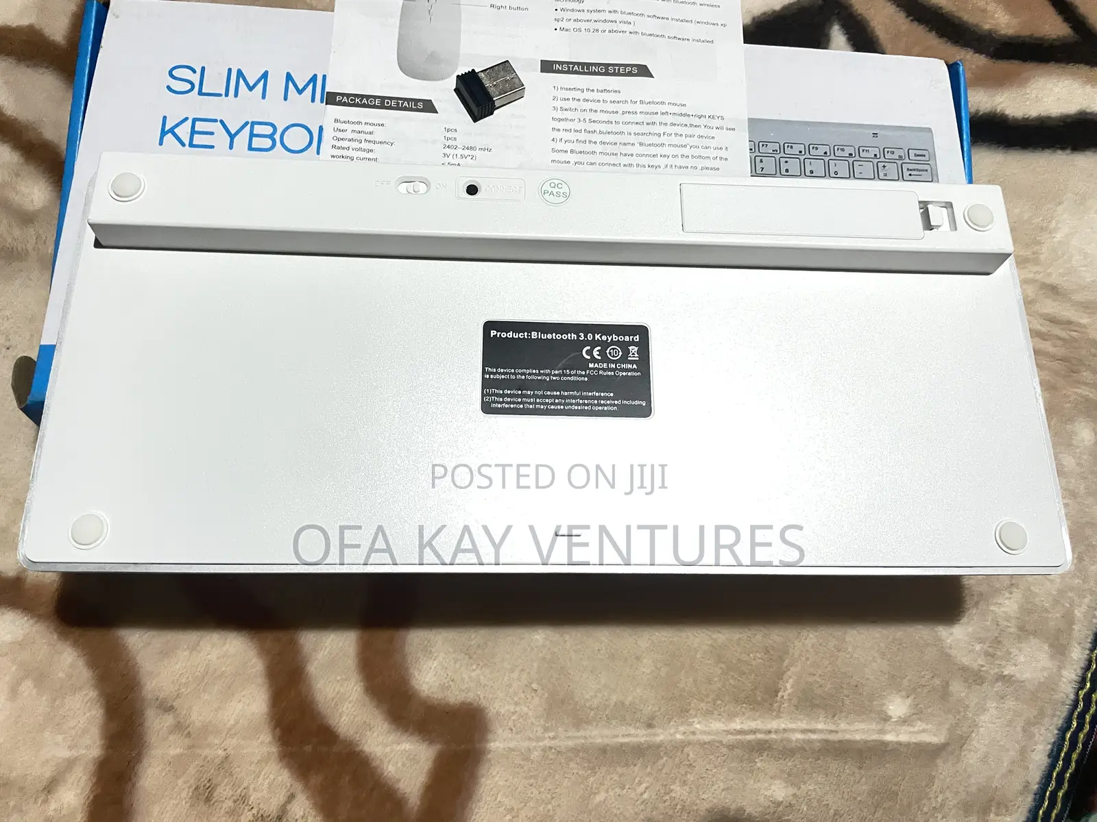 Bluetooth Mini Keyboard for Computers