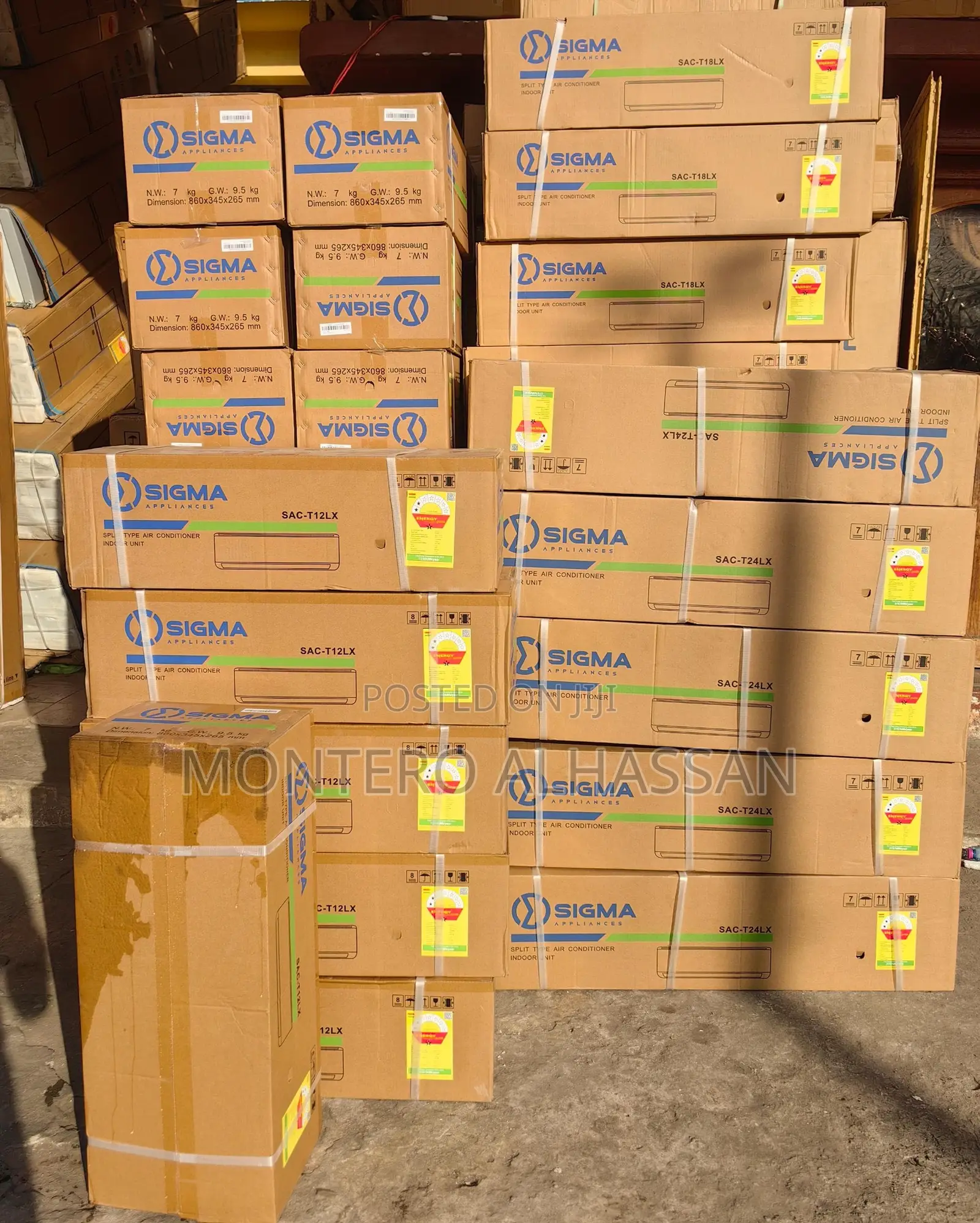 Sigma Aircondition 1.5hp Hp Black Mirror