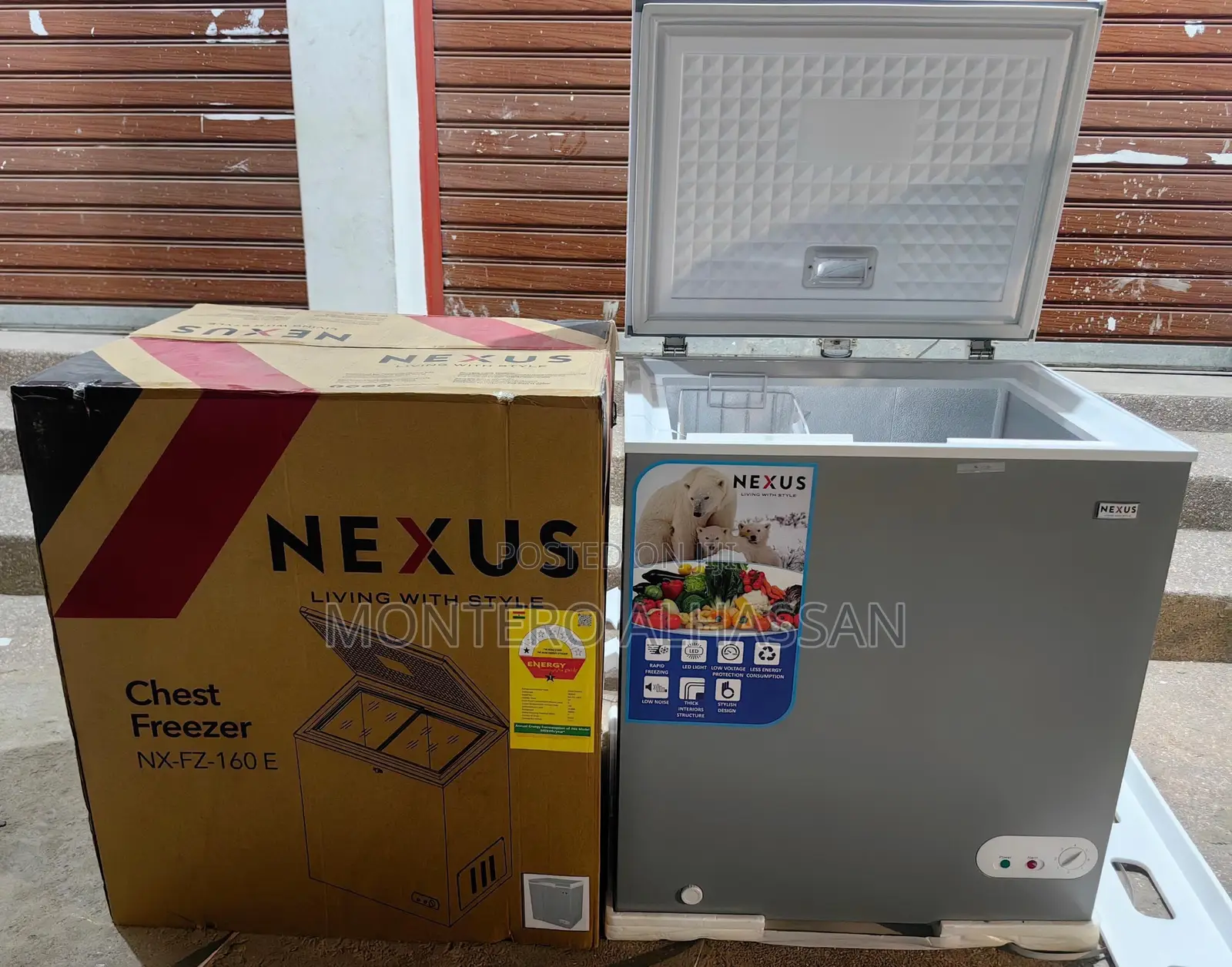 Nexus Freezer 152liters
