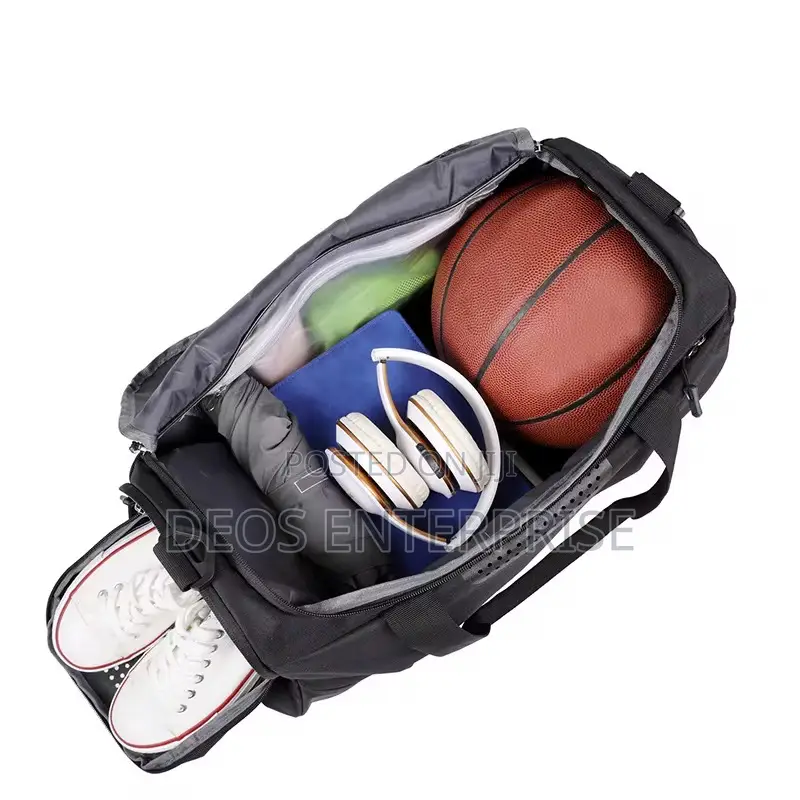 Waterproof Travel Duffel Weekend Workout Overnight Bag