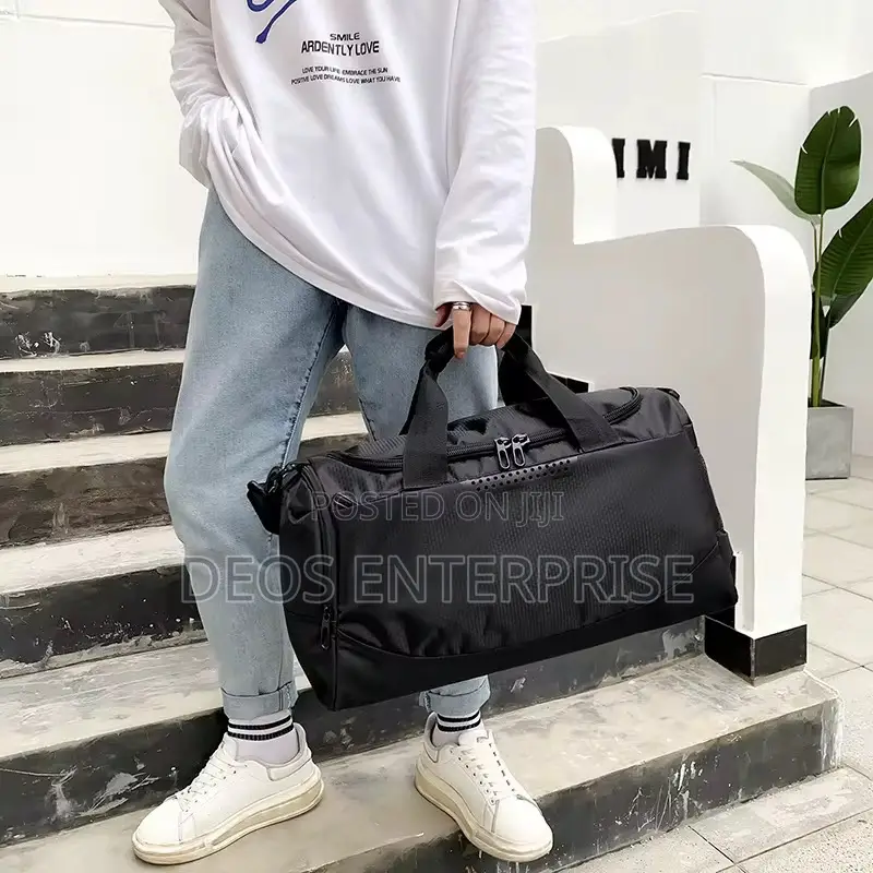 Waterproof Travel Duffel Weekend Workout Overnight Bag