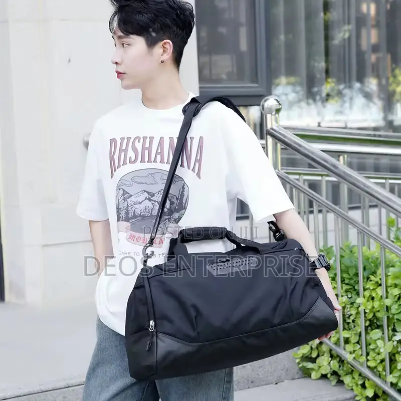 Nylon Quality Gym Sport Bag for Sport Vacation
