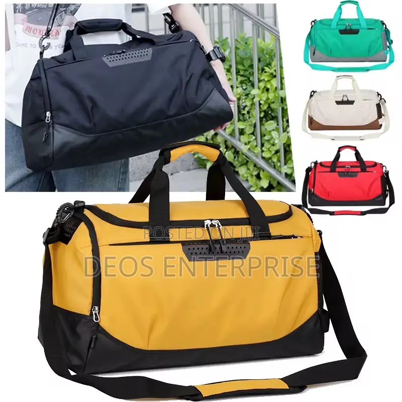 Nylon Quality Gym Sport Bag for Sport Vacation