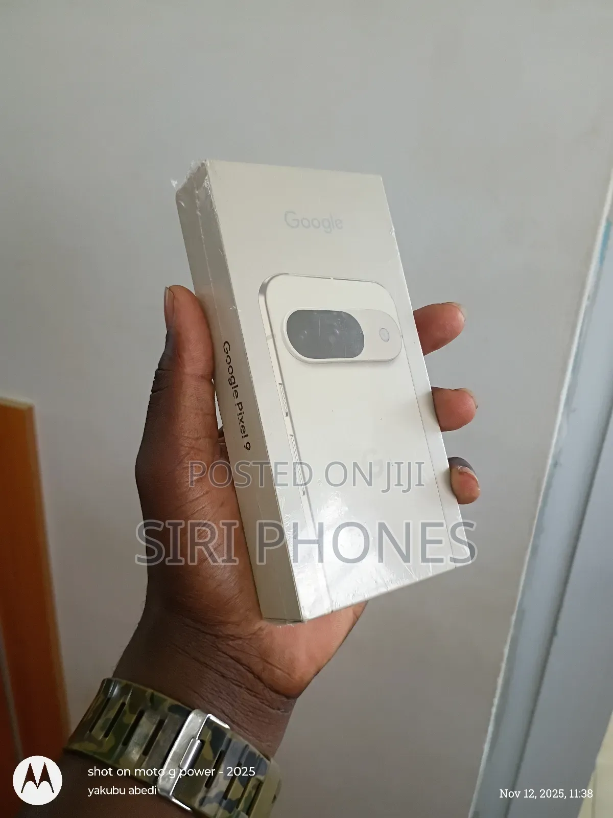 New Google Pixel 9 128 GB White