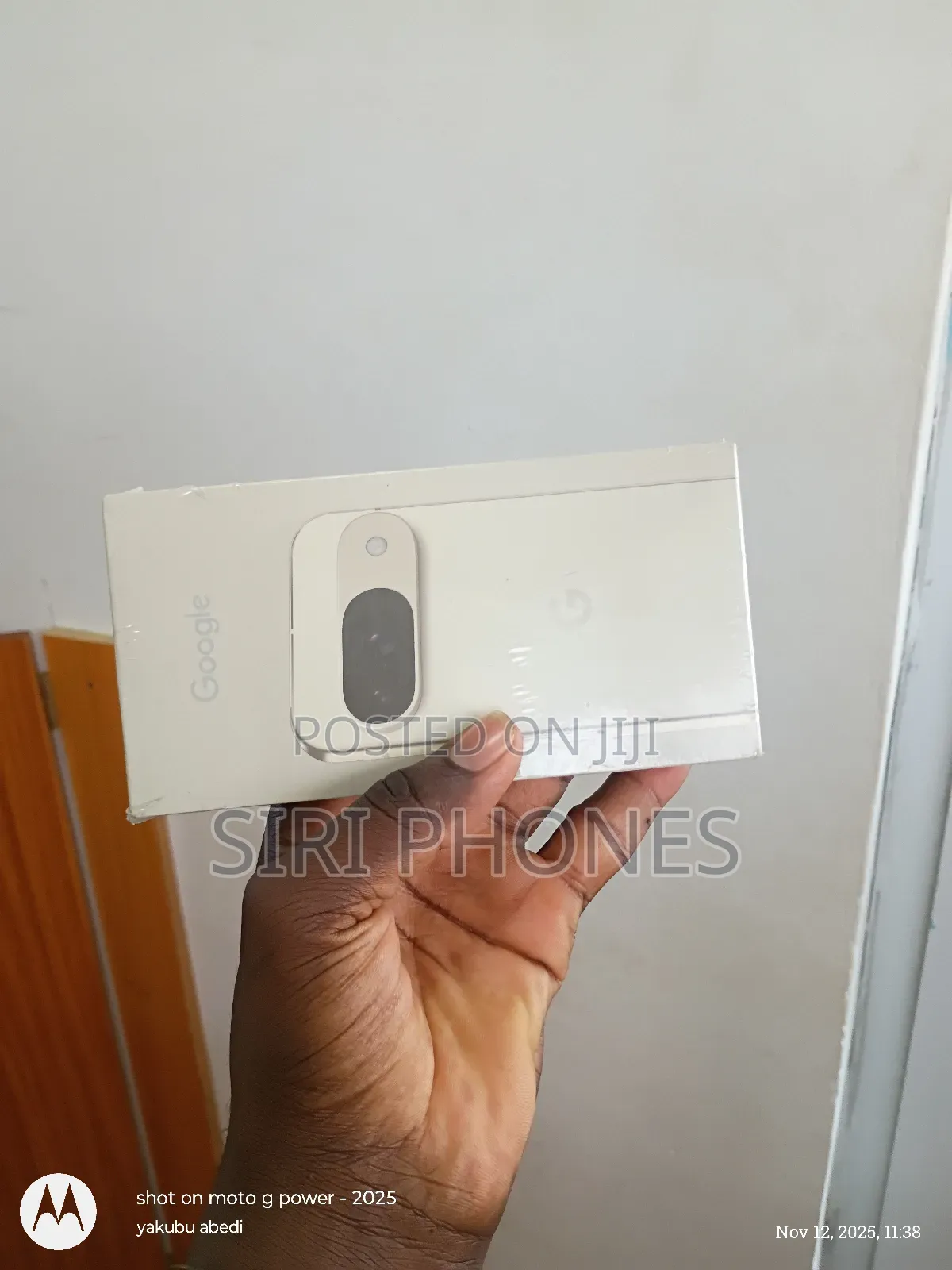 New Google Pixel 9 128 GB White