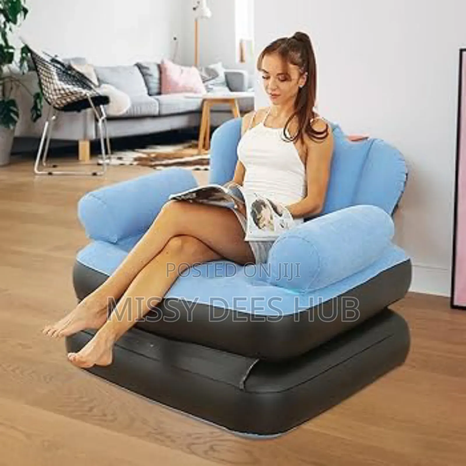 Inflatable Sofa-Bed