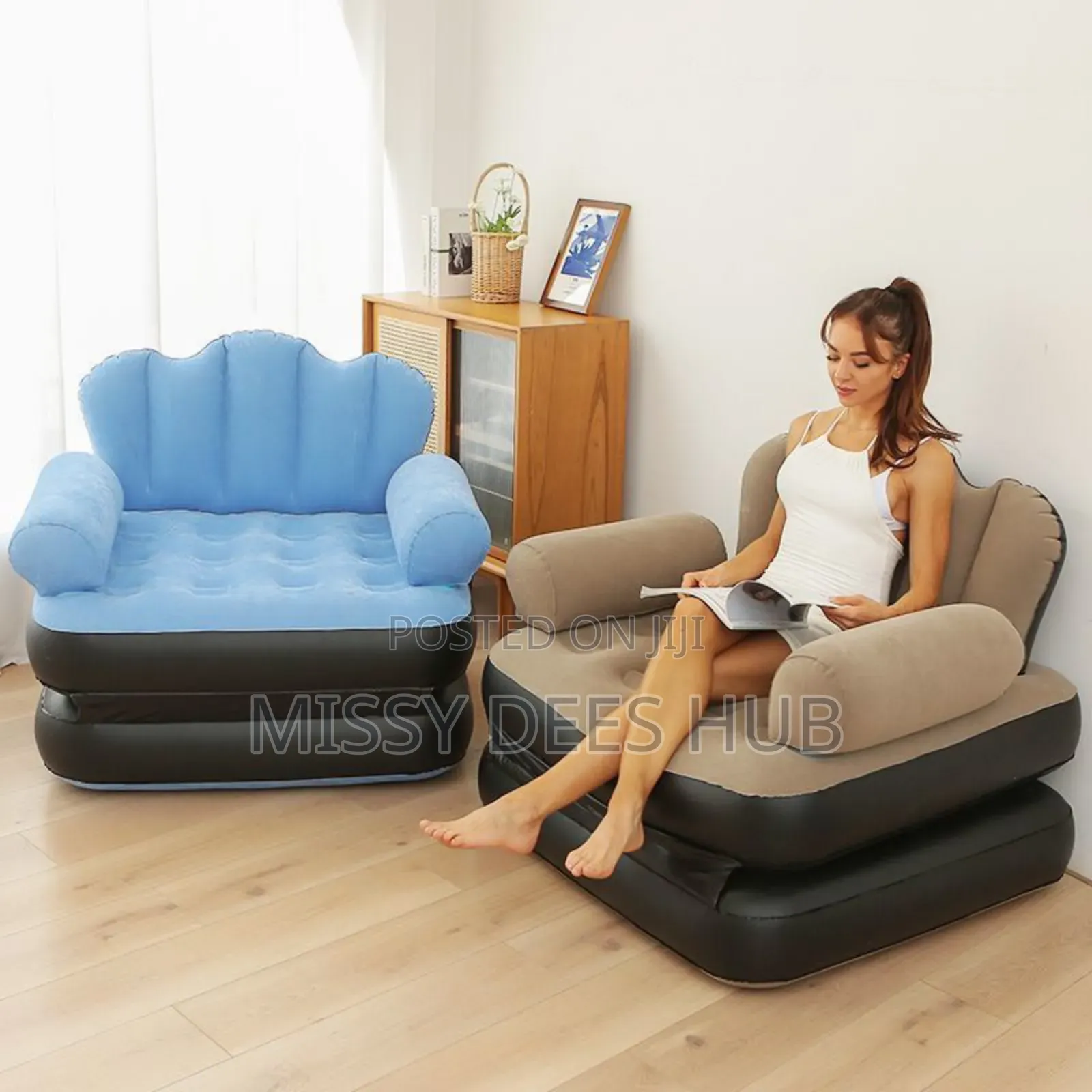 Inflatable Sofa-Bed