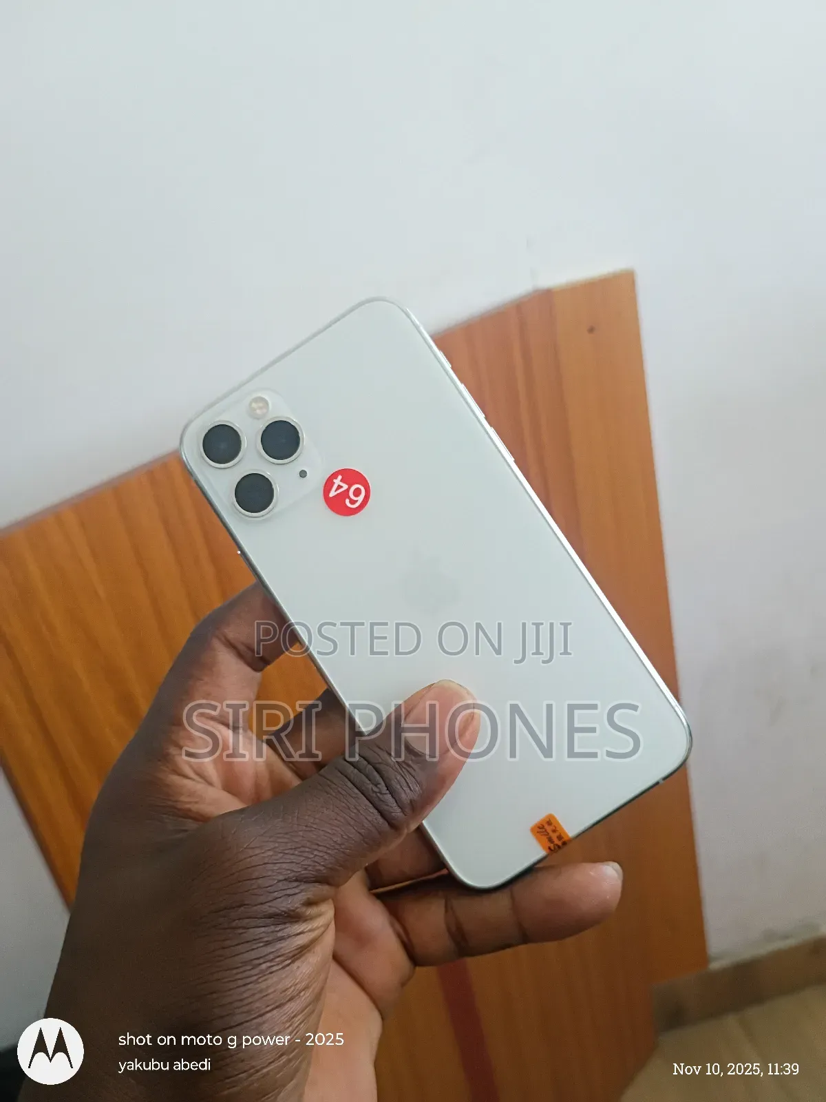 Apple iPhone 11 Pro Max 64 GB White