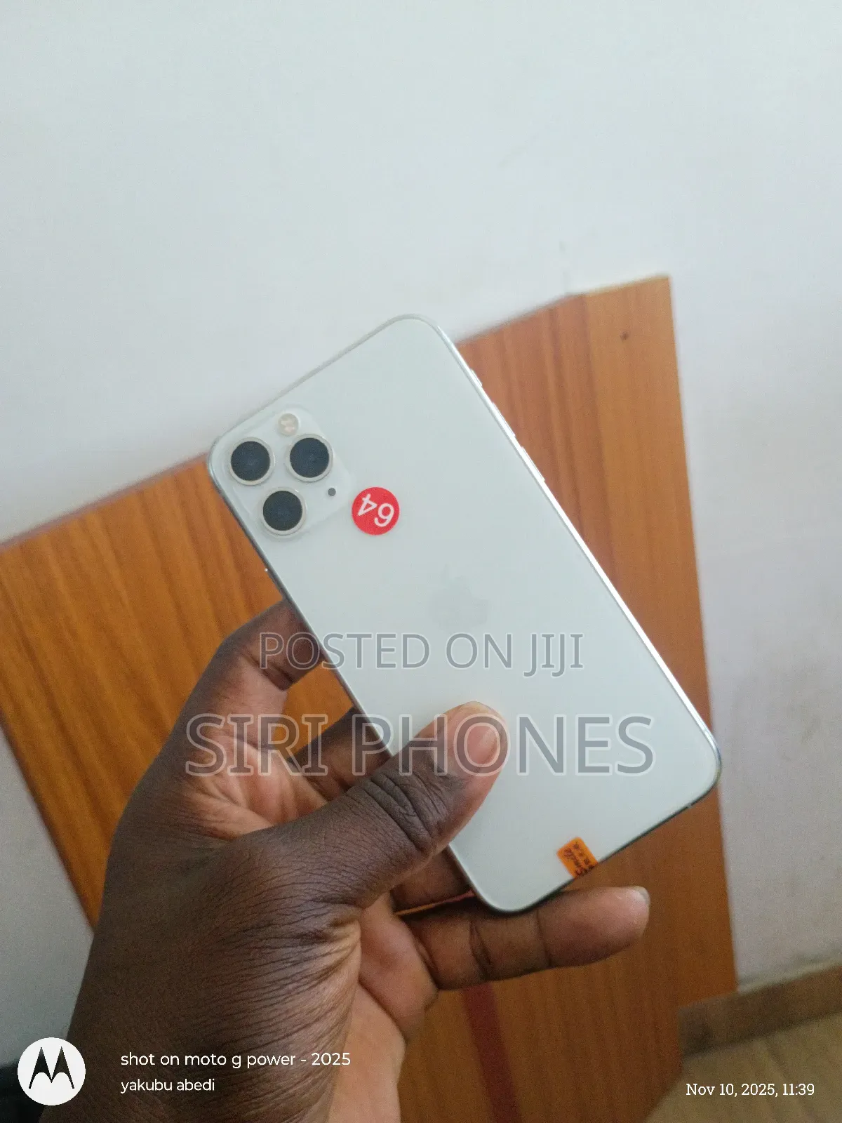 Apple iPhone 11 Pro Max 64 GB White