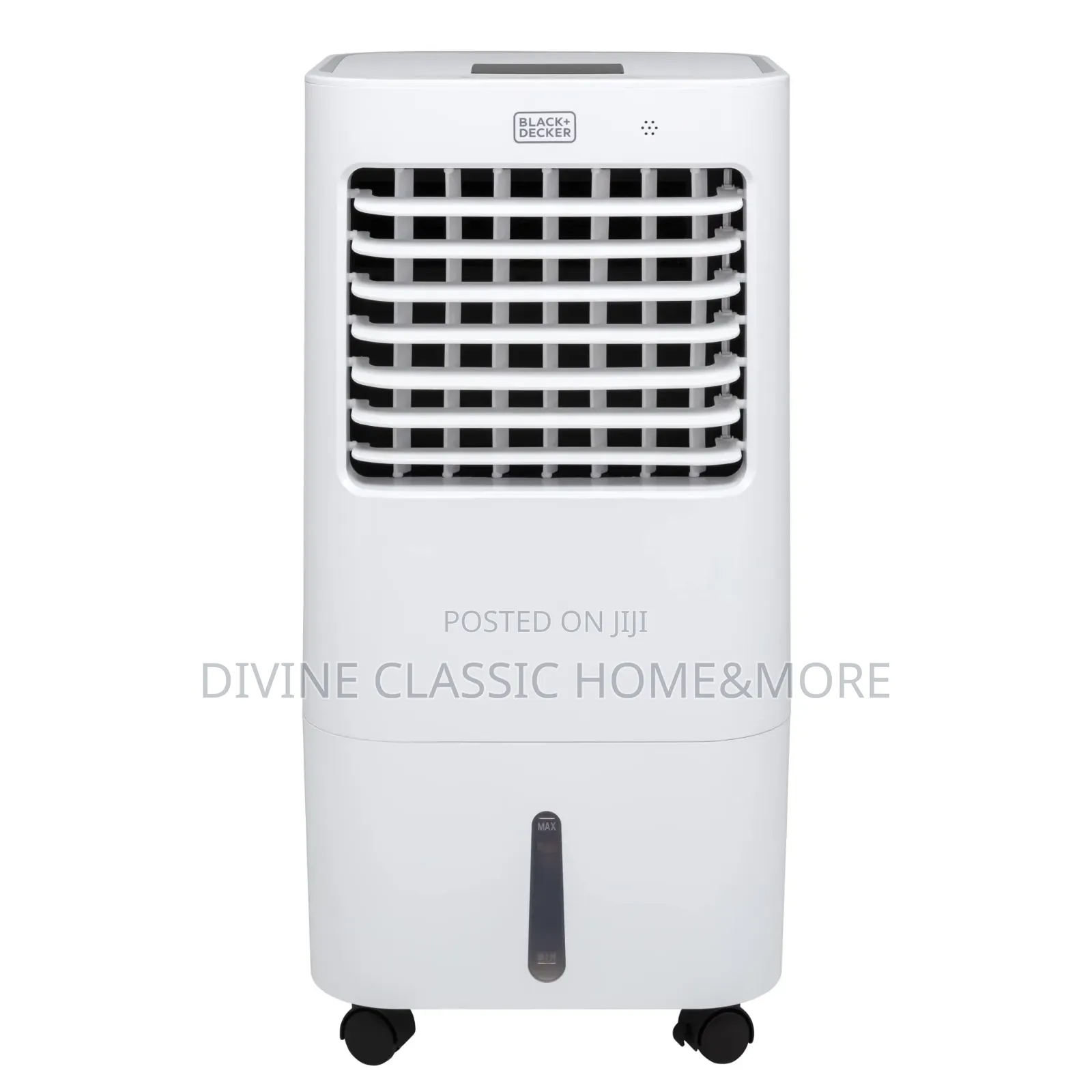 Black+Decker, 15l Portable 2-in-1 Air Cooler, 3remote Control, 65w