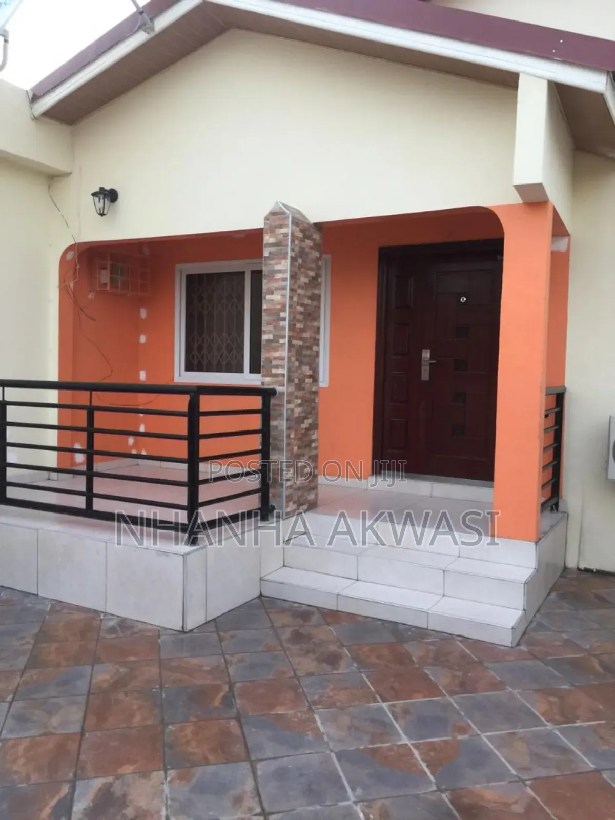Furnished 2bdrm House in Community 20, Tema Metropolitan for rent