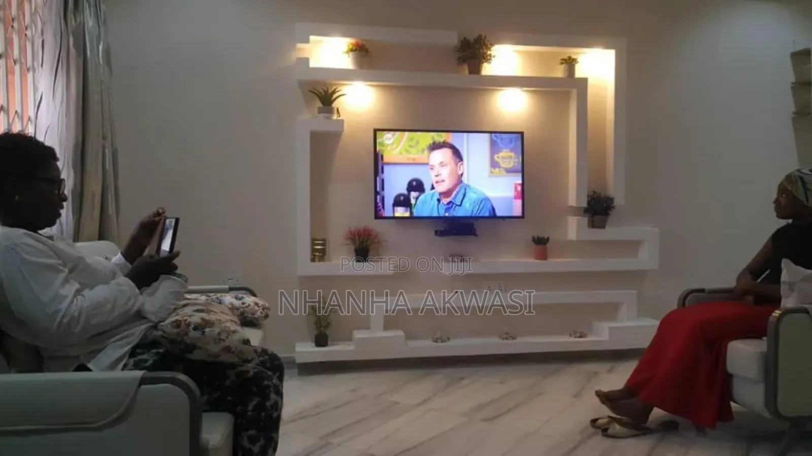 Furnished 2bdrm House in Community 20, Tema Metropolitan for rent