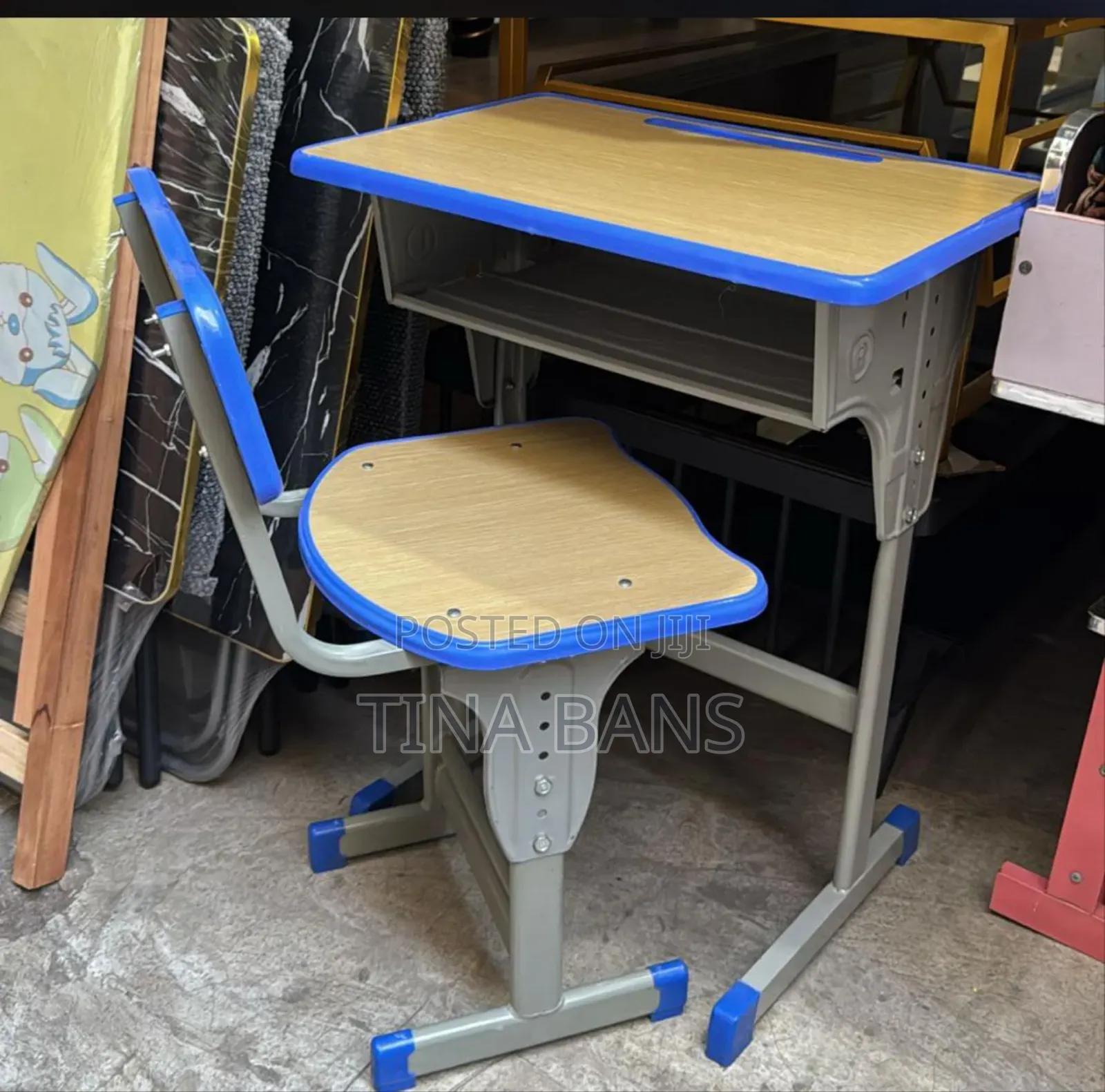 Study Chair and Table