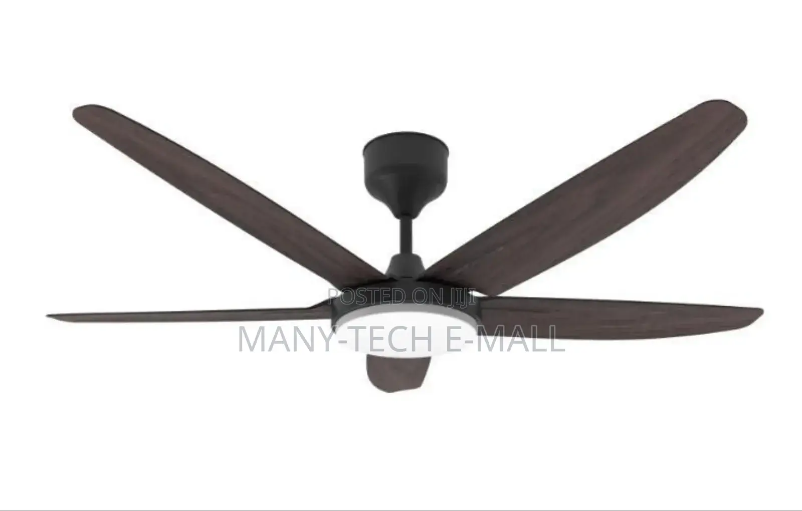 Fan With Light (5 Blade Remote Control)
