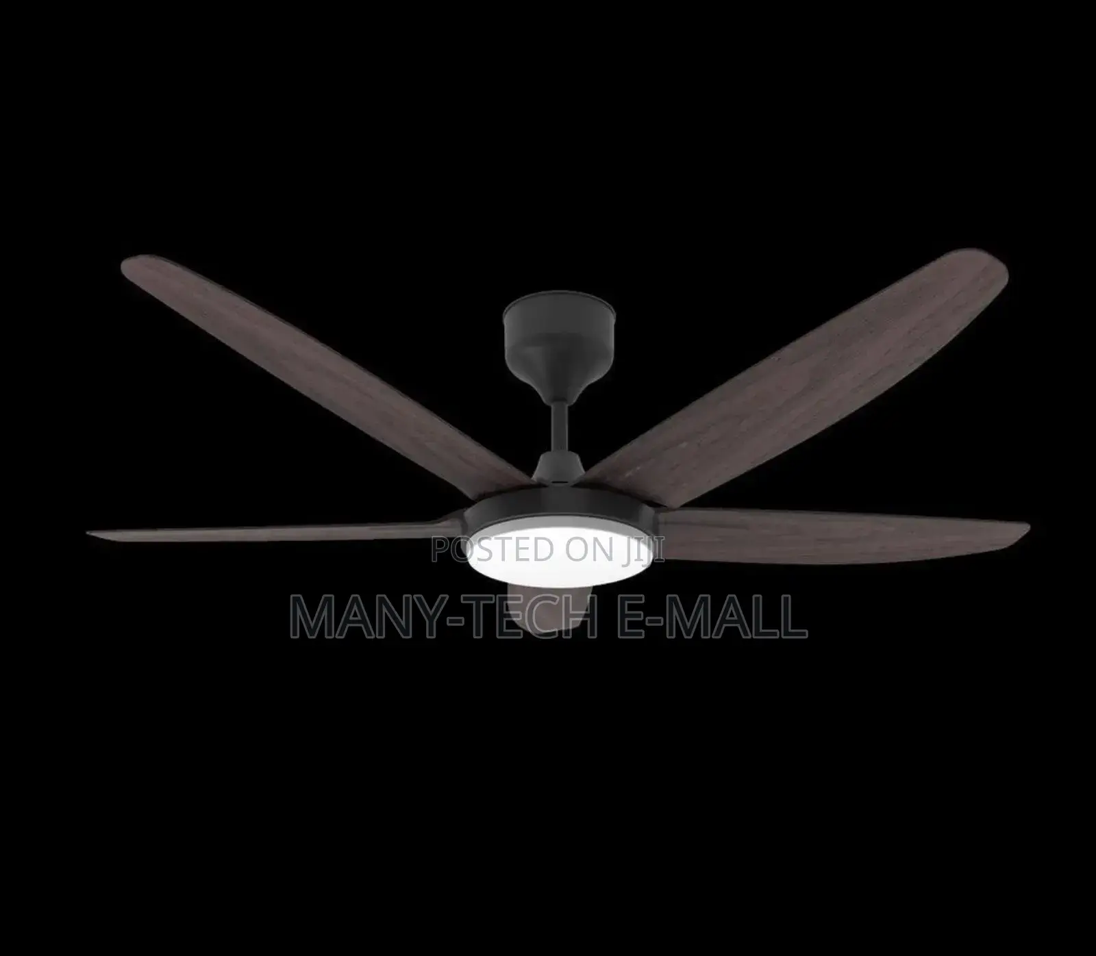 Fan With Light (5 Blade Remote Control)