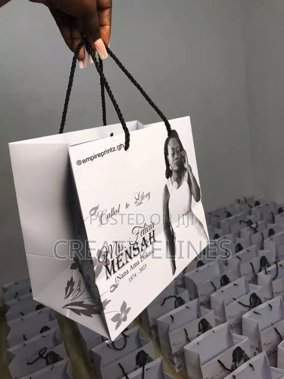 One Color Funeral Kraft