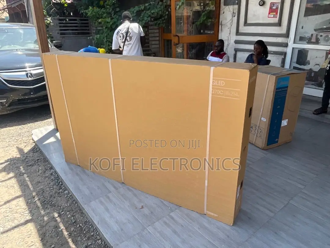 Samsung 85′′ Q60c Quantum Color on a Massive Canvas