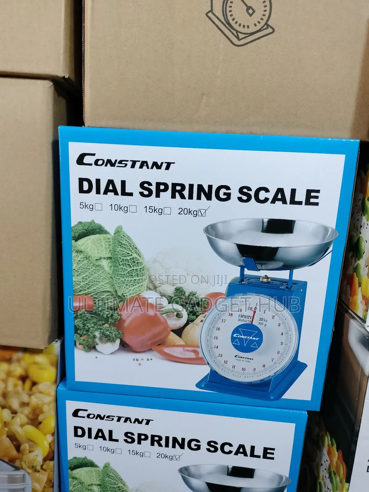Constant Dial Spring Scale
