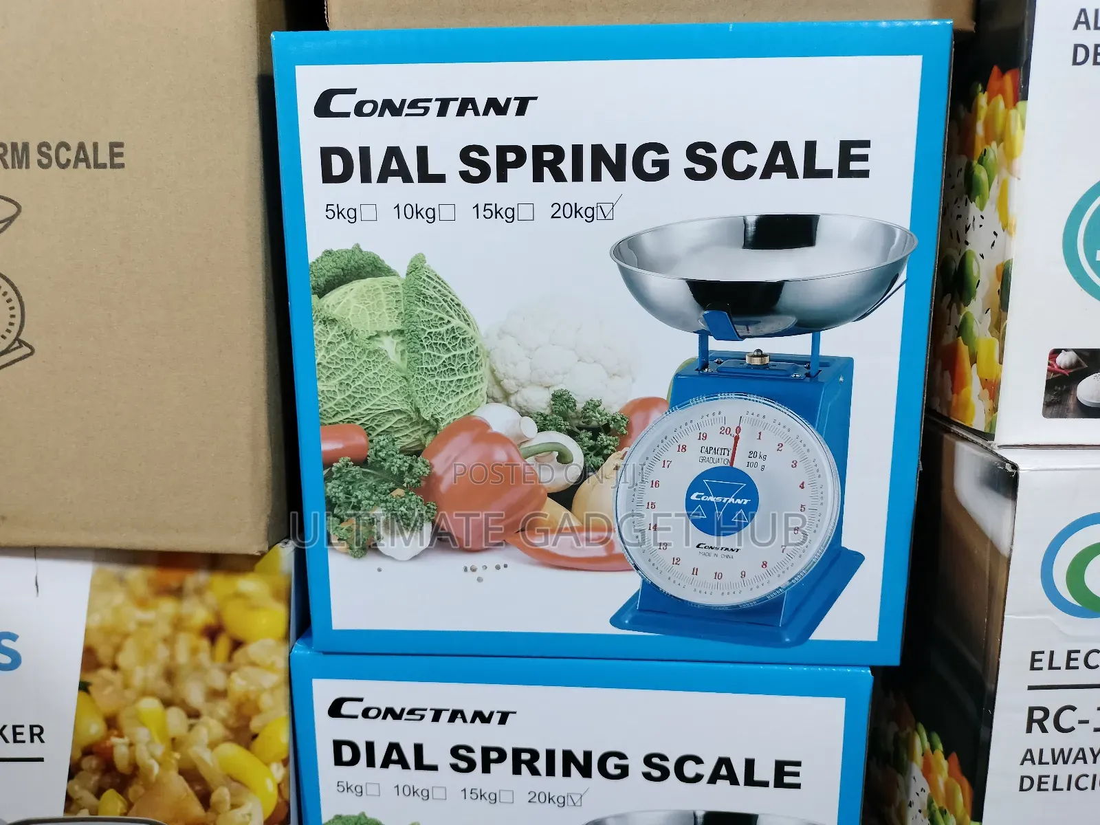 Constant Dial Spring Scale