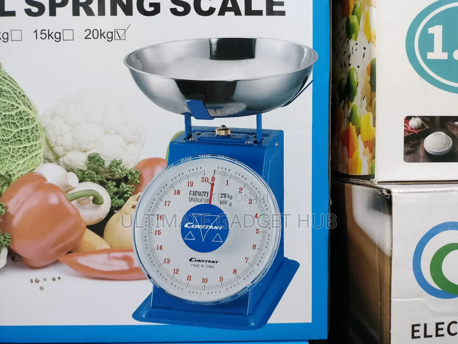 Constant Dial Spring Scale