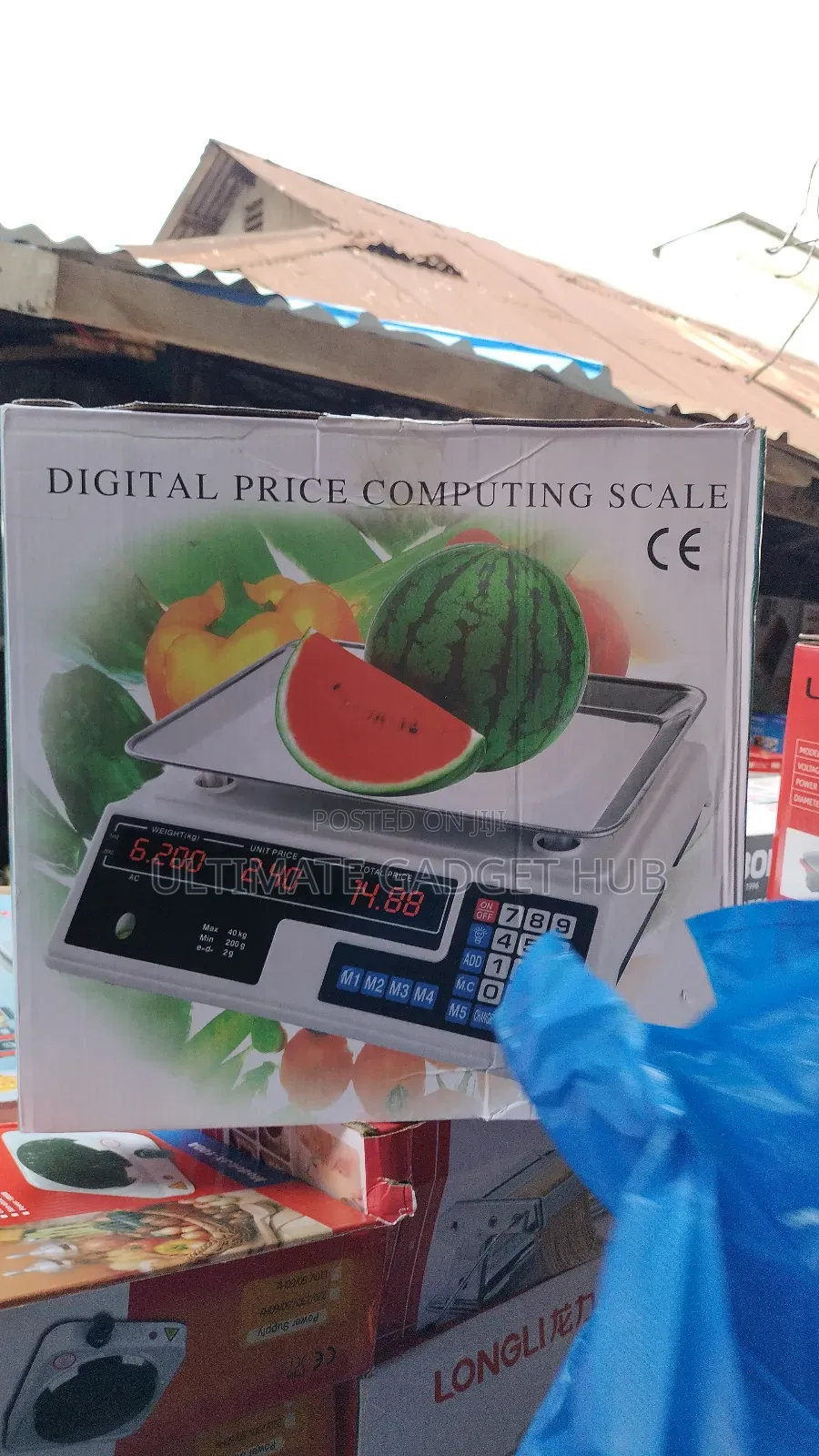 Digital Price Scale