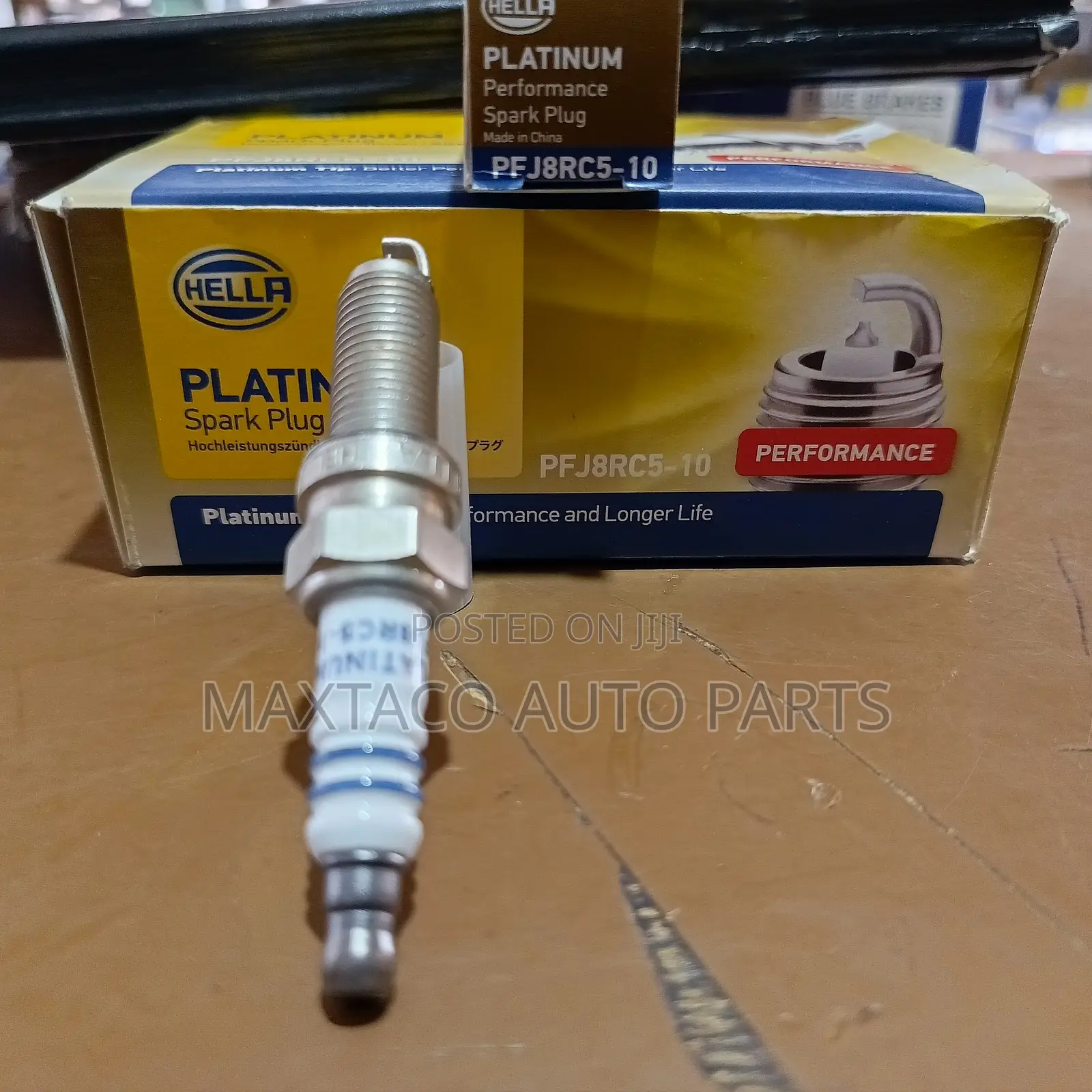 Hella Pfj8rc5-10 Platinum Spark Plugs for Honda and Hyundai