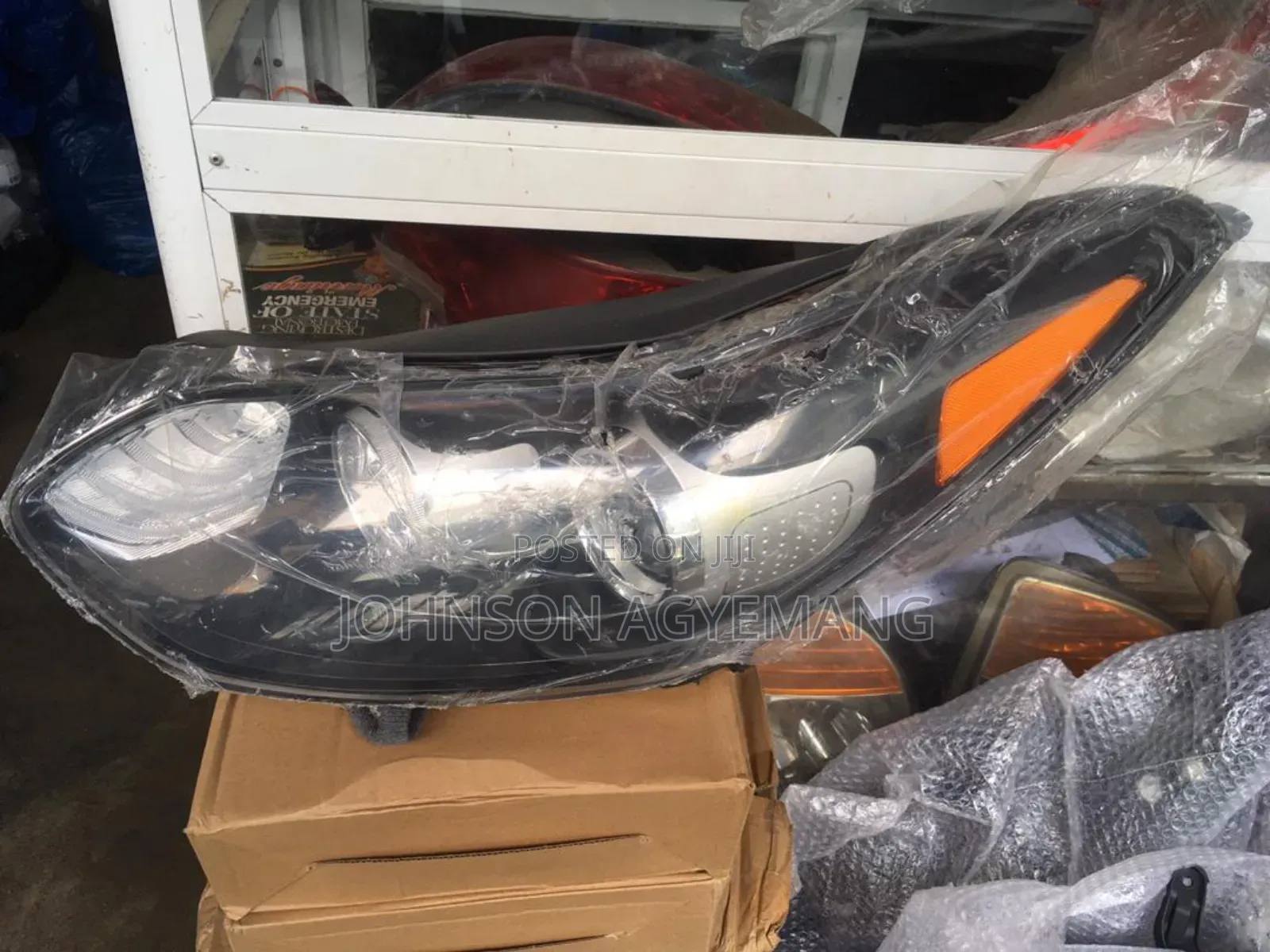 Kia Sportage 2017 Headlight