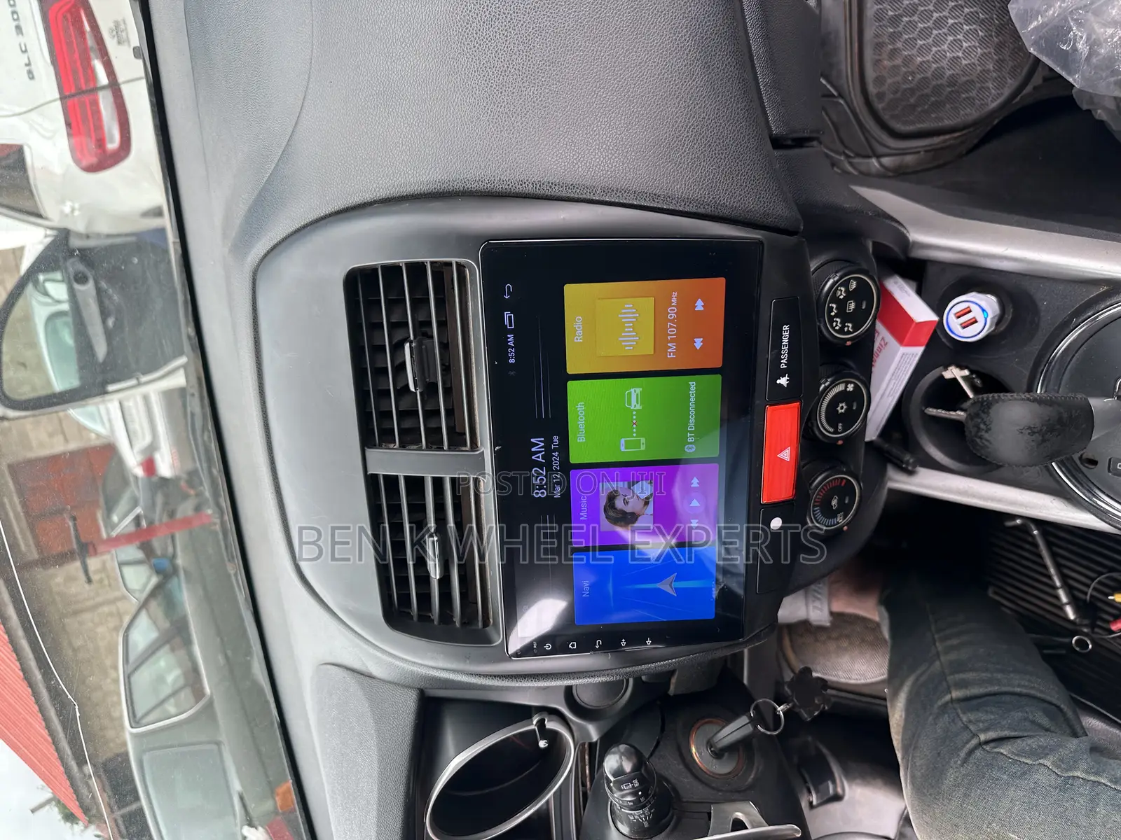 Mitsubishi Outlander 2016-18 Android Screen