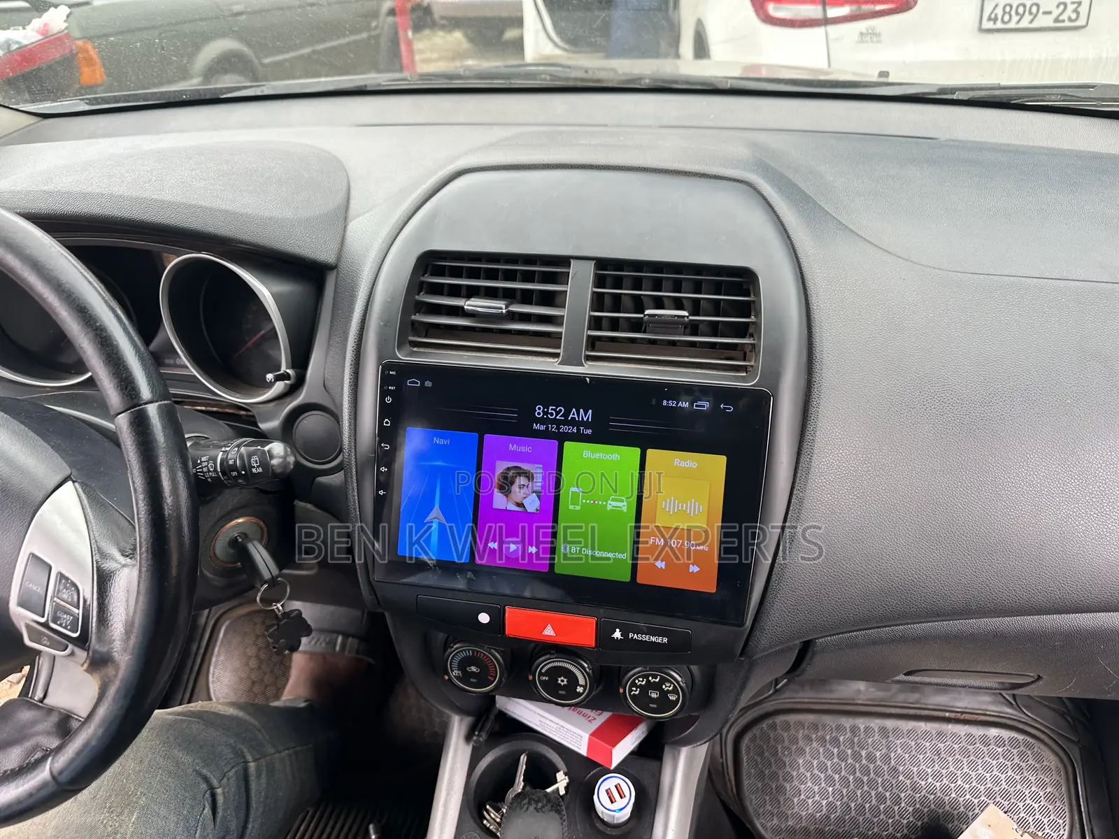 Mitsubishi Outlander 2016-18 Android Screen