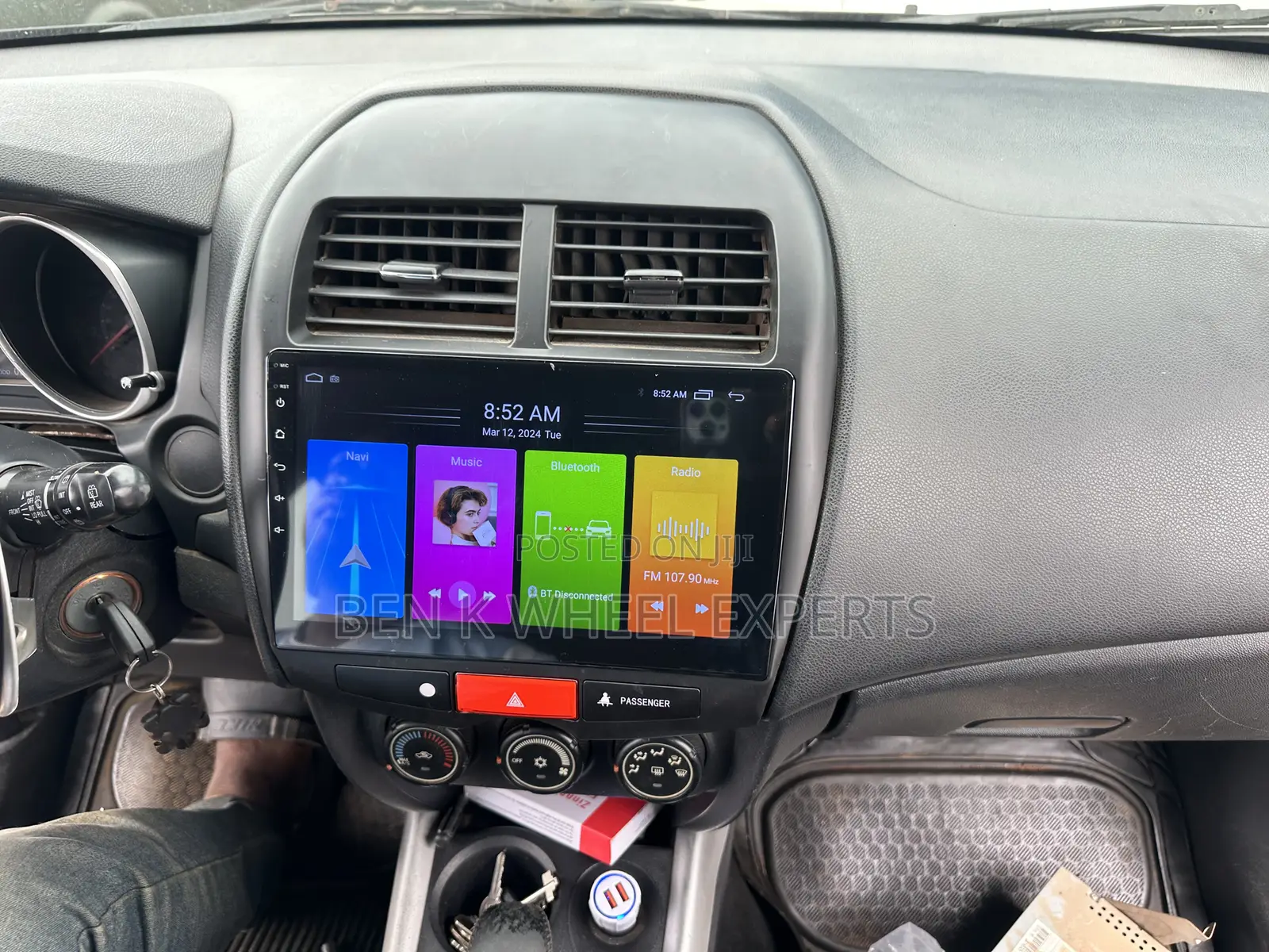 Mitsubishi Outlander 2016-18 Android Screen
