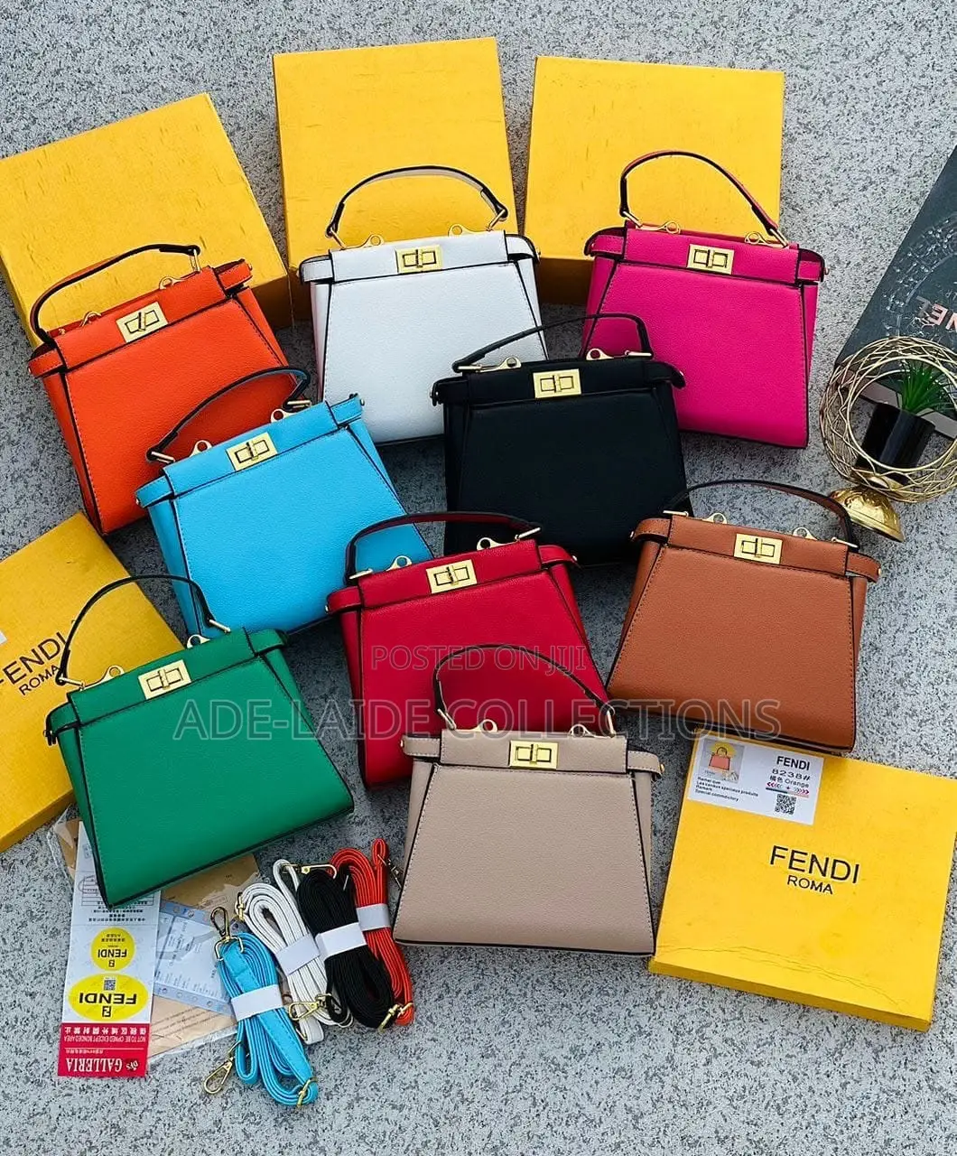 Fendi Ladies Bag