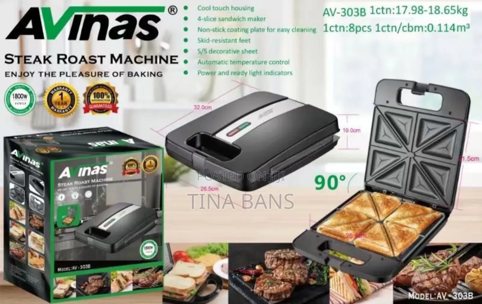 4 Slice Toaster