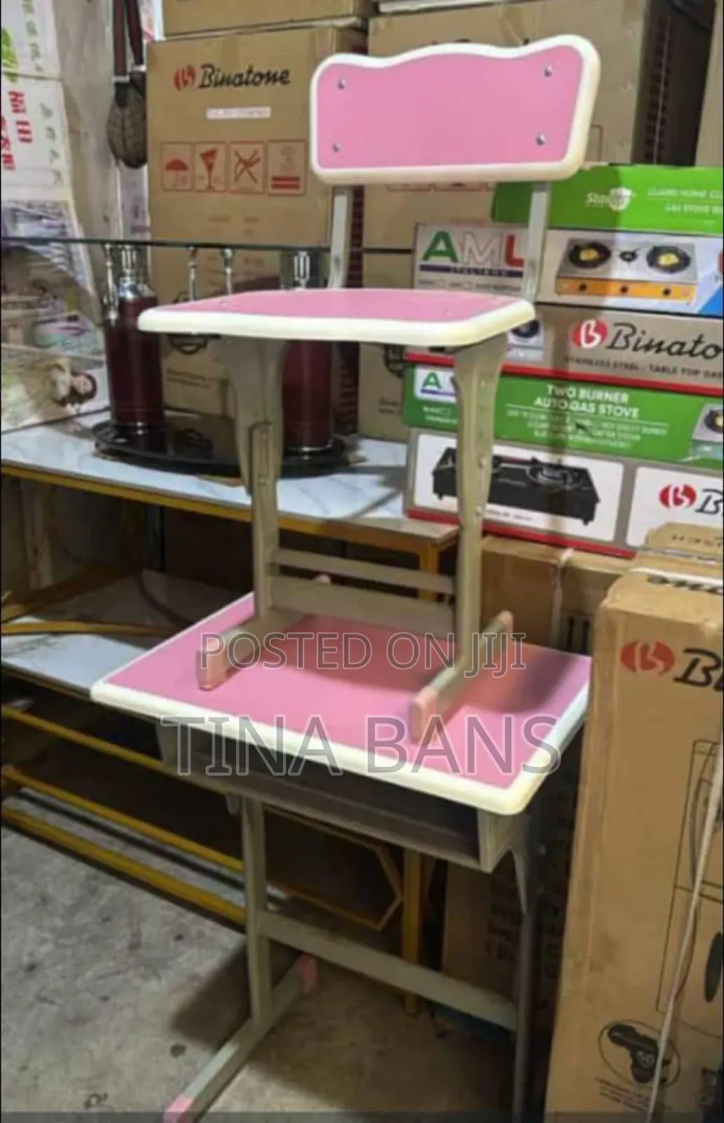 Study Chair and Table