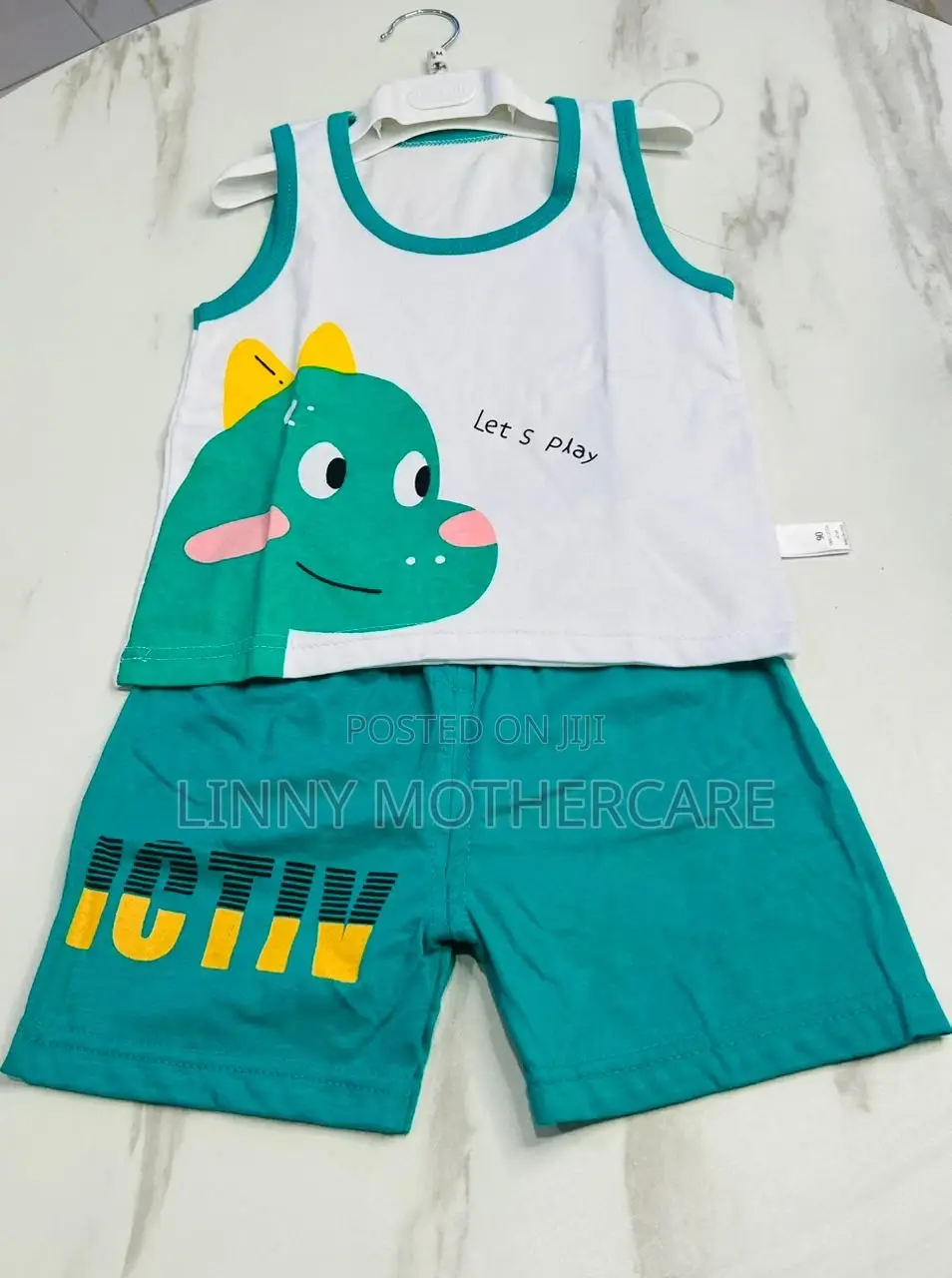 Sleeveless Top With Shorts