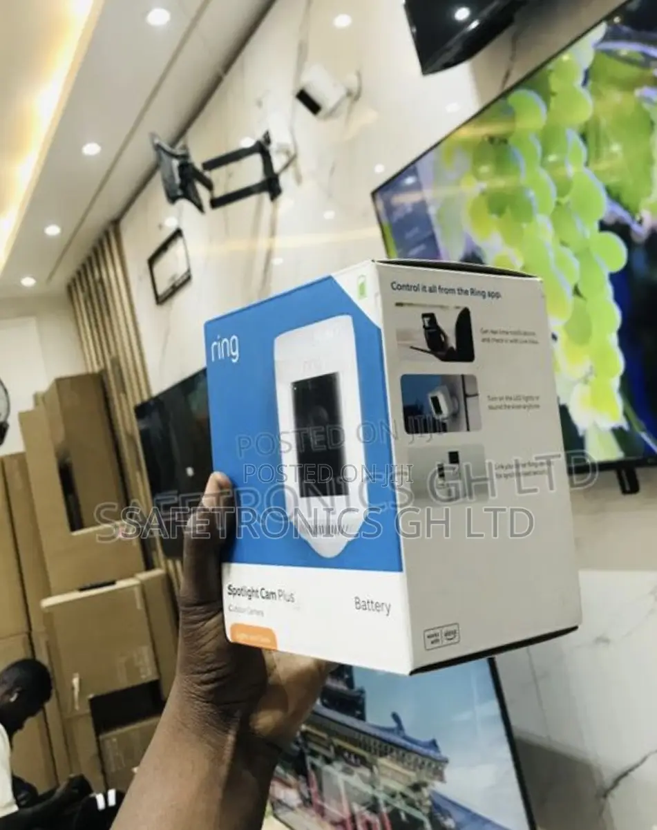 Authentic White Ring Sportlight Cam Single