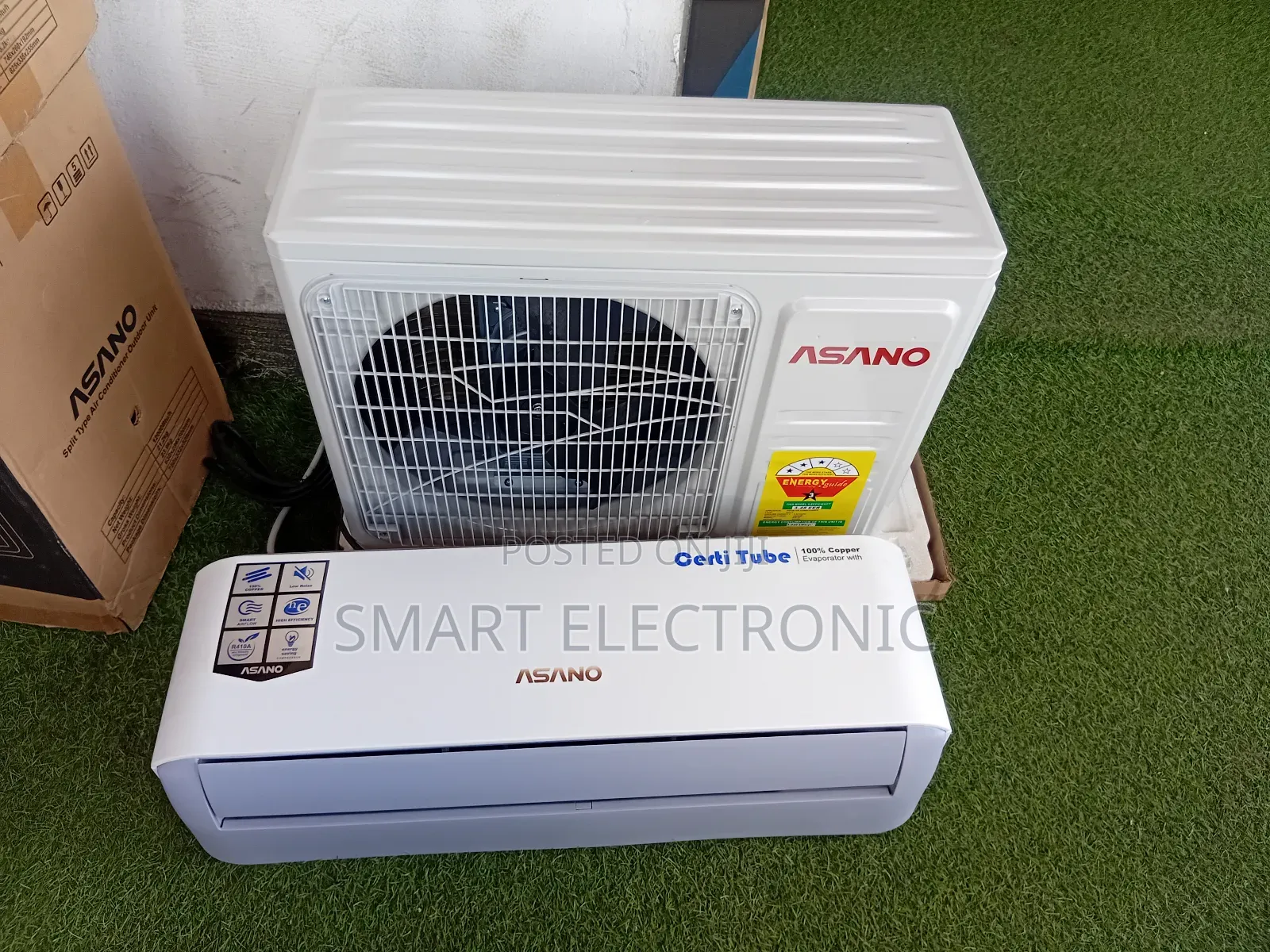 Power Saver
Asano Air Conditioner 1.5hp Split System