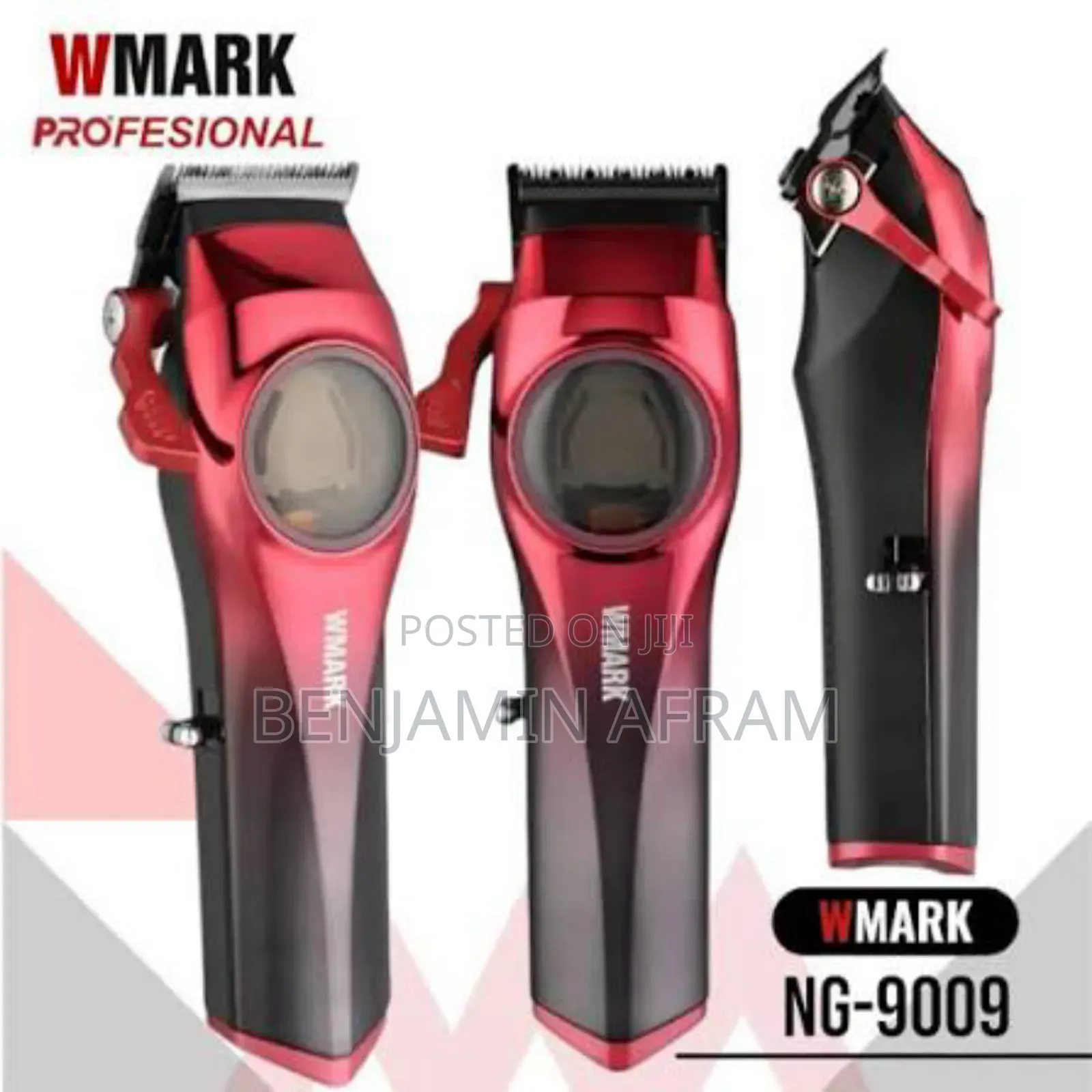 Lithium Battery Cordless Hair Clippers Ng-9009