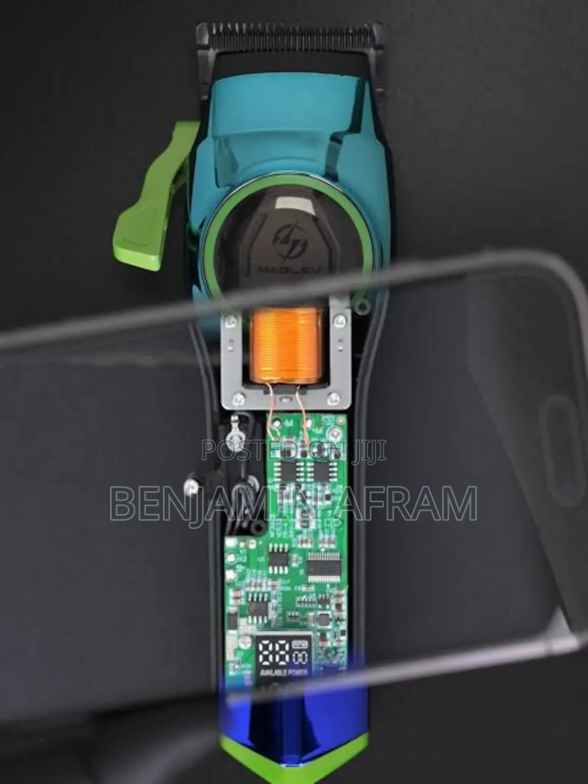 Lithium Battery Cordless Hair Clippers Ng-9009