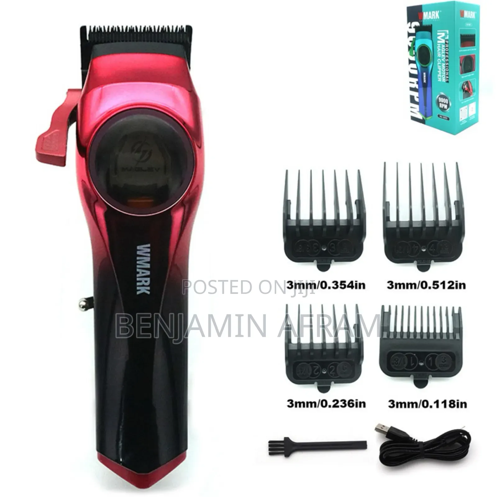 Maglev Motor Rechargeable Hair Clippers Ng-9009