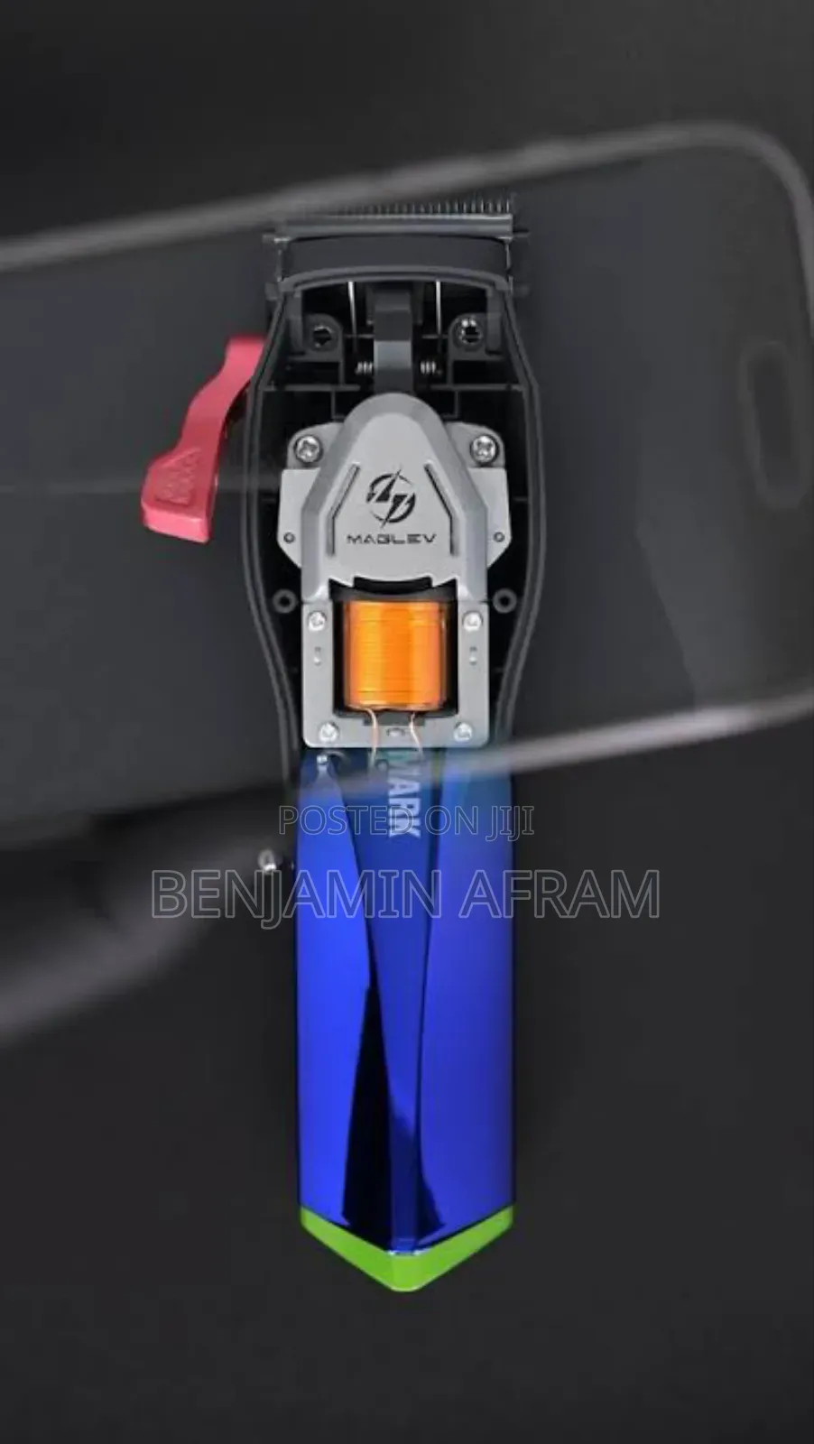 Maglev Motor Rechargeable Hair Clippers Ng-9009