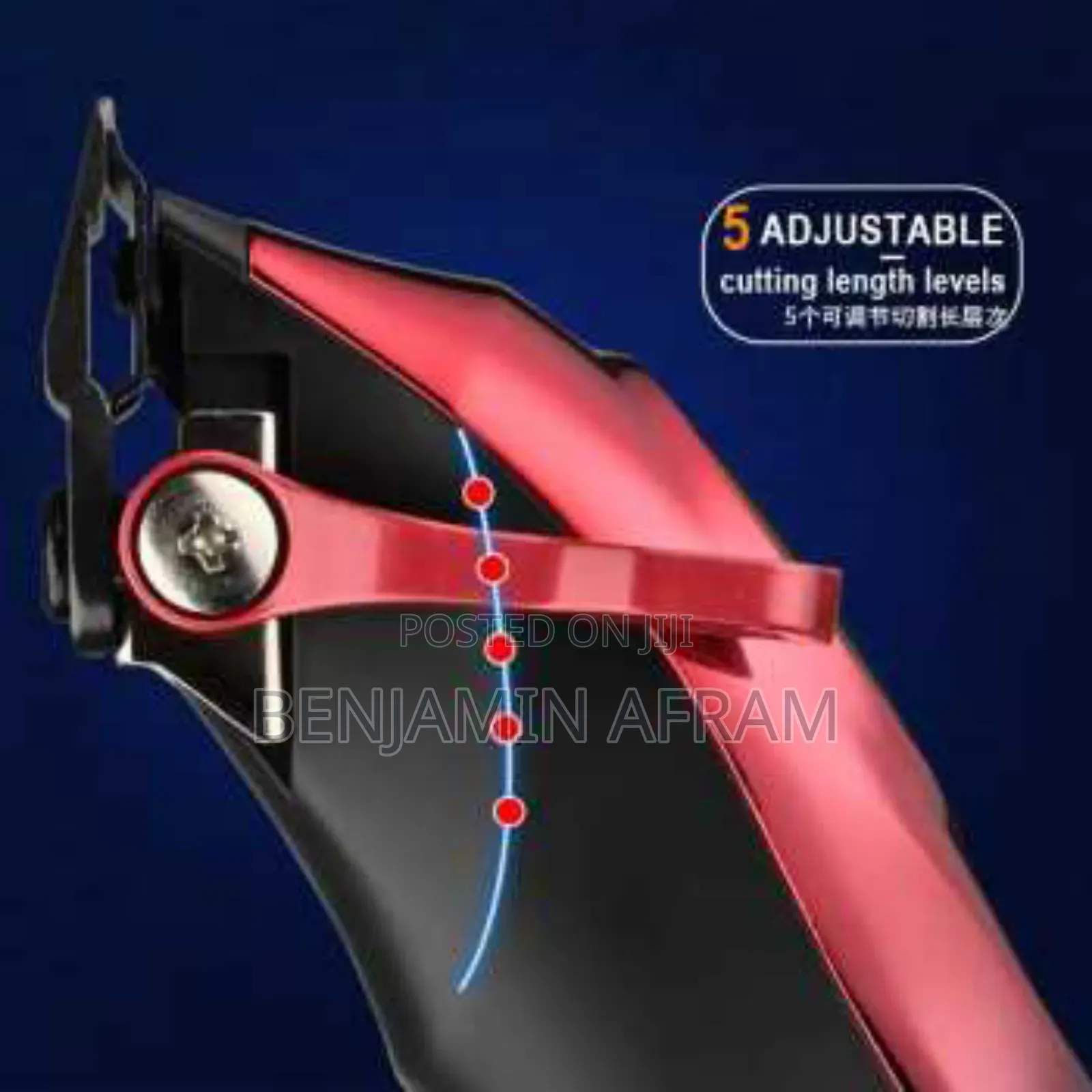 Maglev Motor Rechargeable Hair Clippers Ng-9009