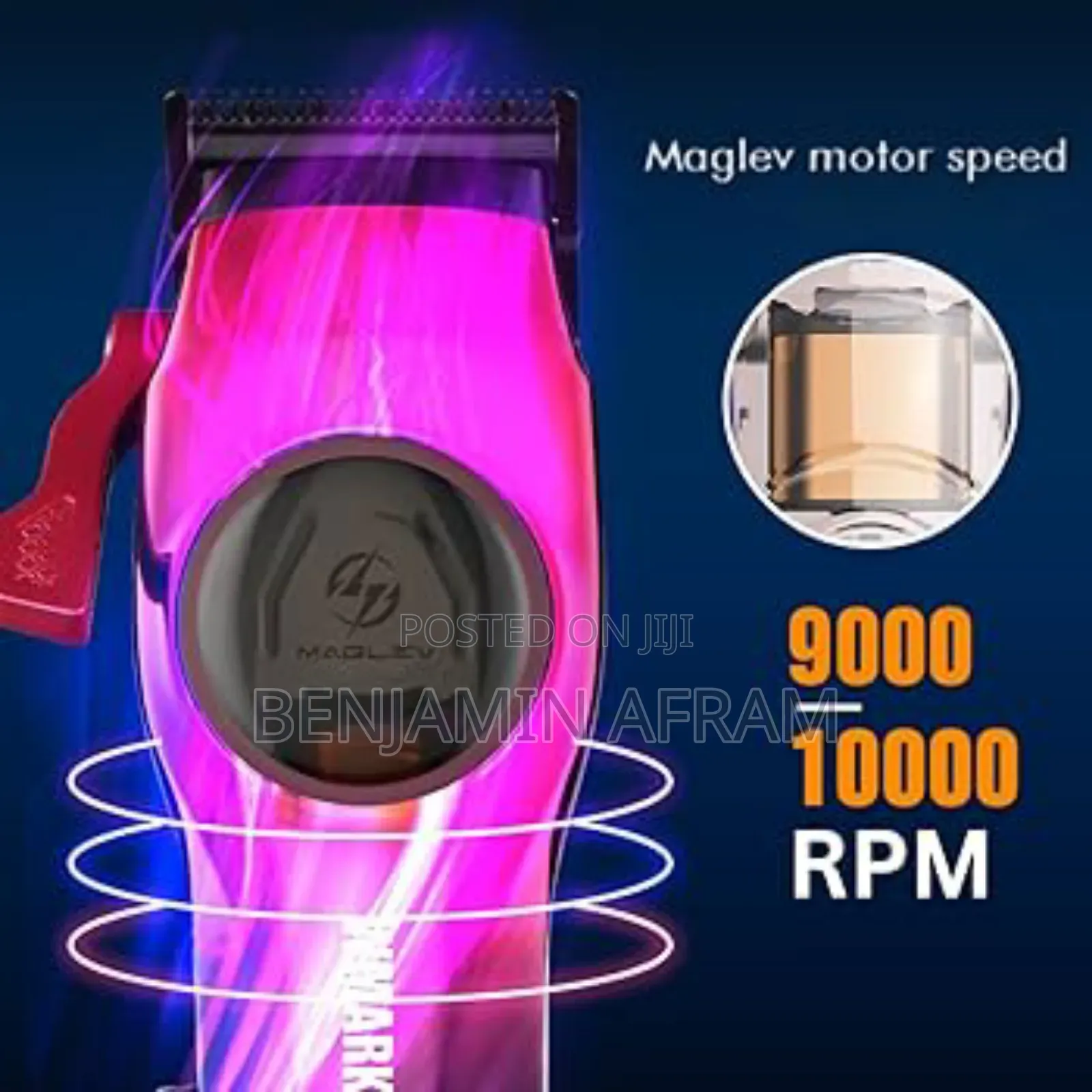 Professional Premium Rechargeable Barbering Machine Ng-9009