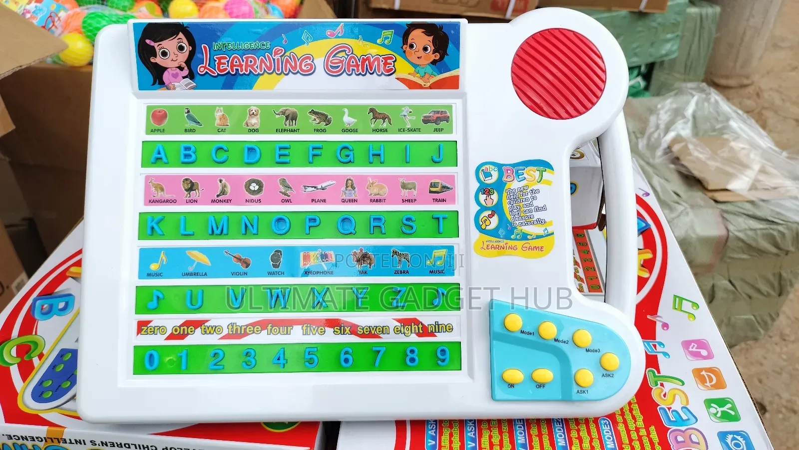 Intelligence Learning Game